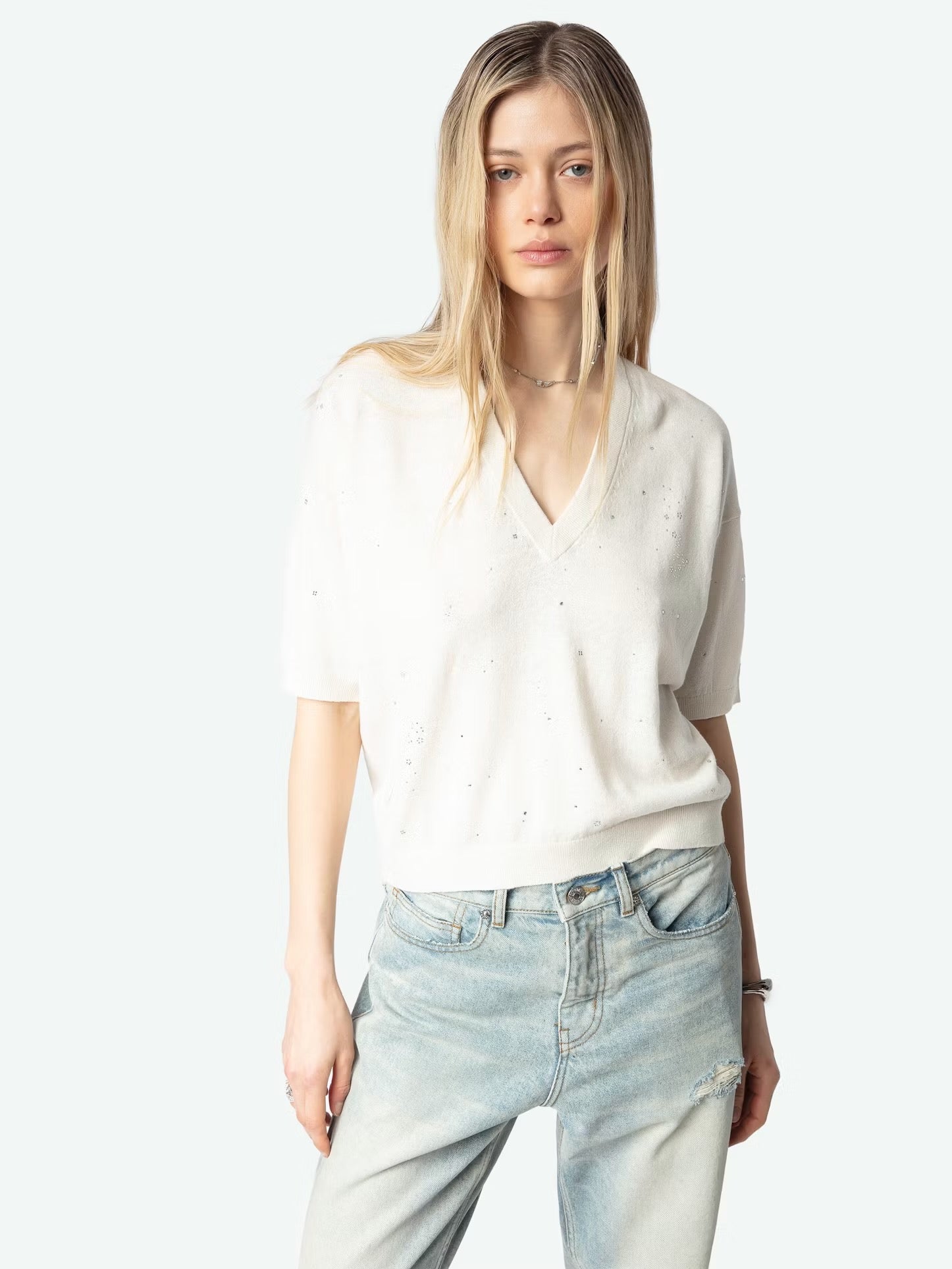 ZADIG & VOLTAIRE WULLY SWEATER