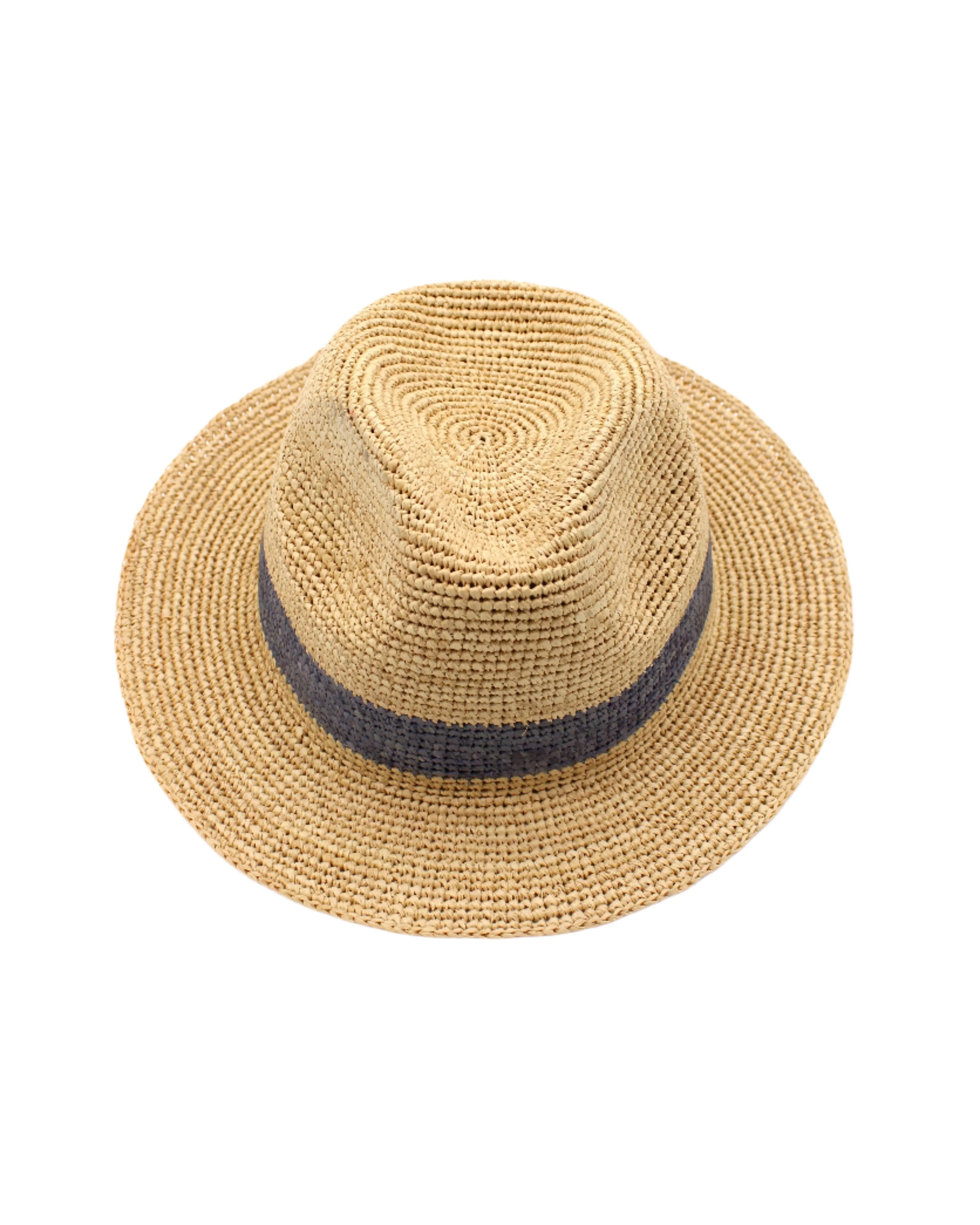 KELLY CROCHET FEDORA