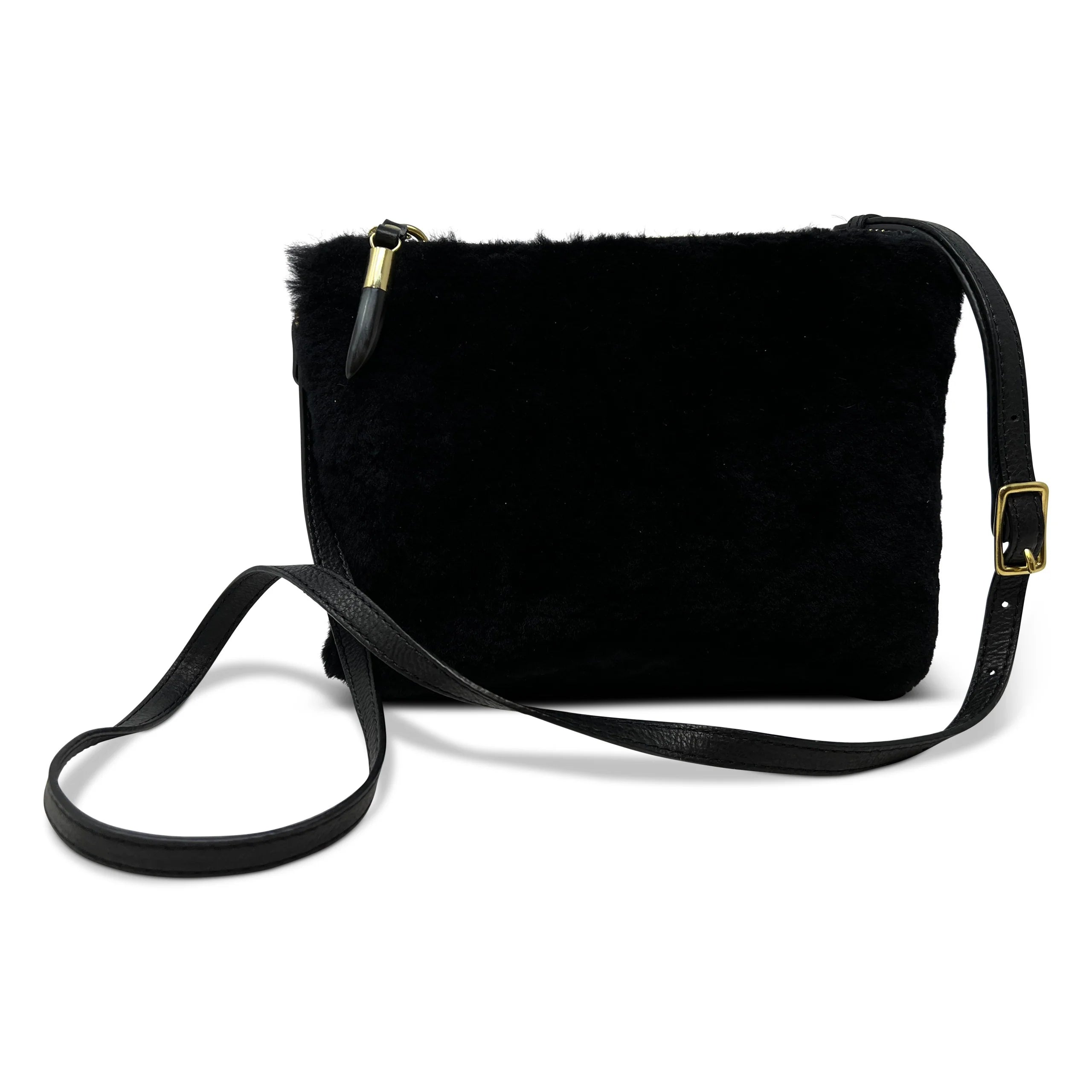NOTTINGHAM SHEARLING - BLACK