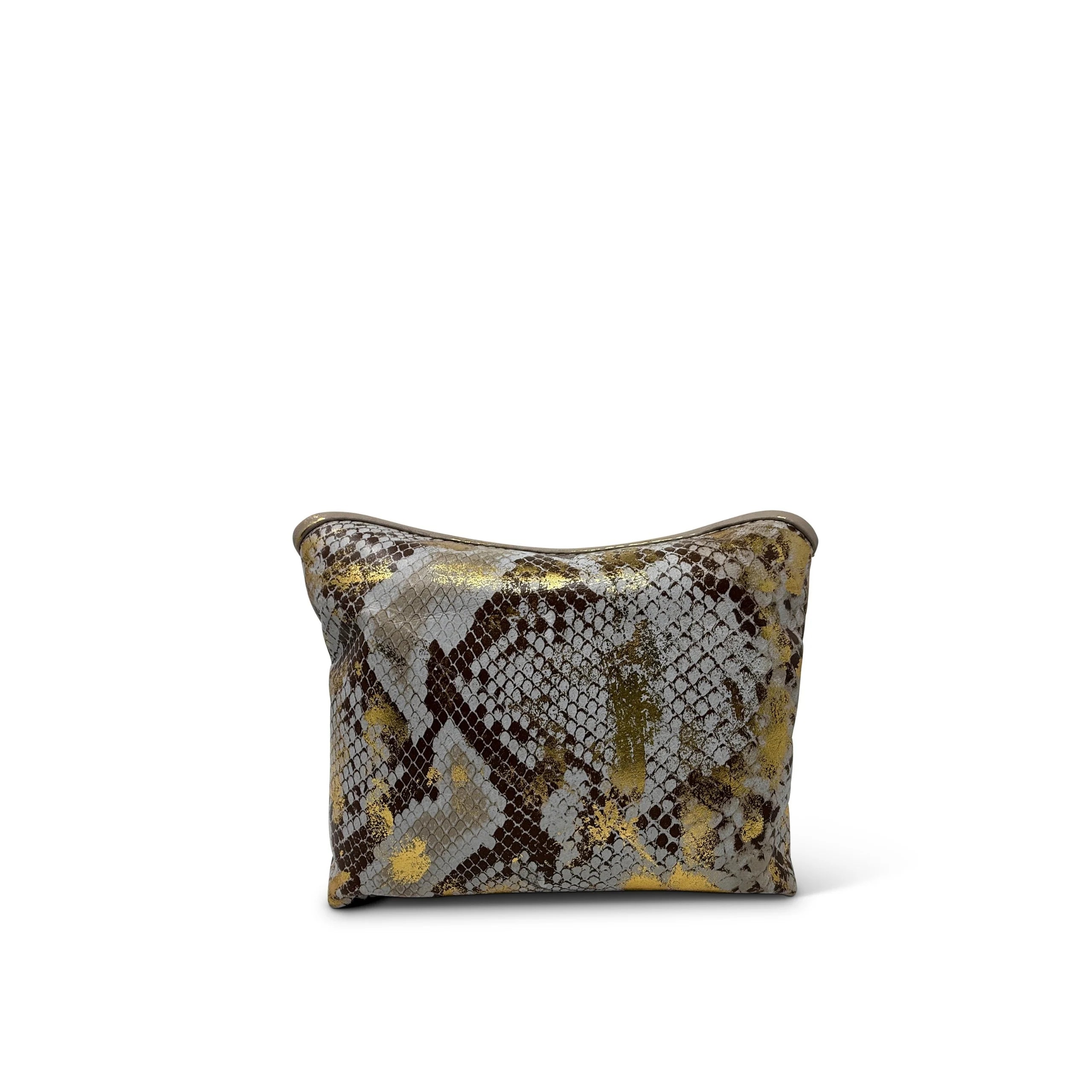 SMALL FOLD POUCH - LUXE COBRA