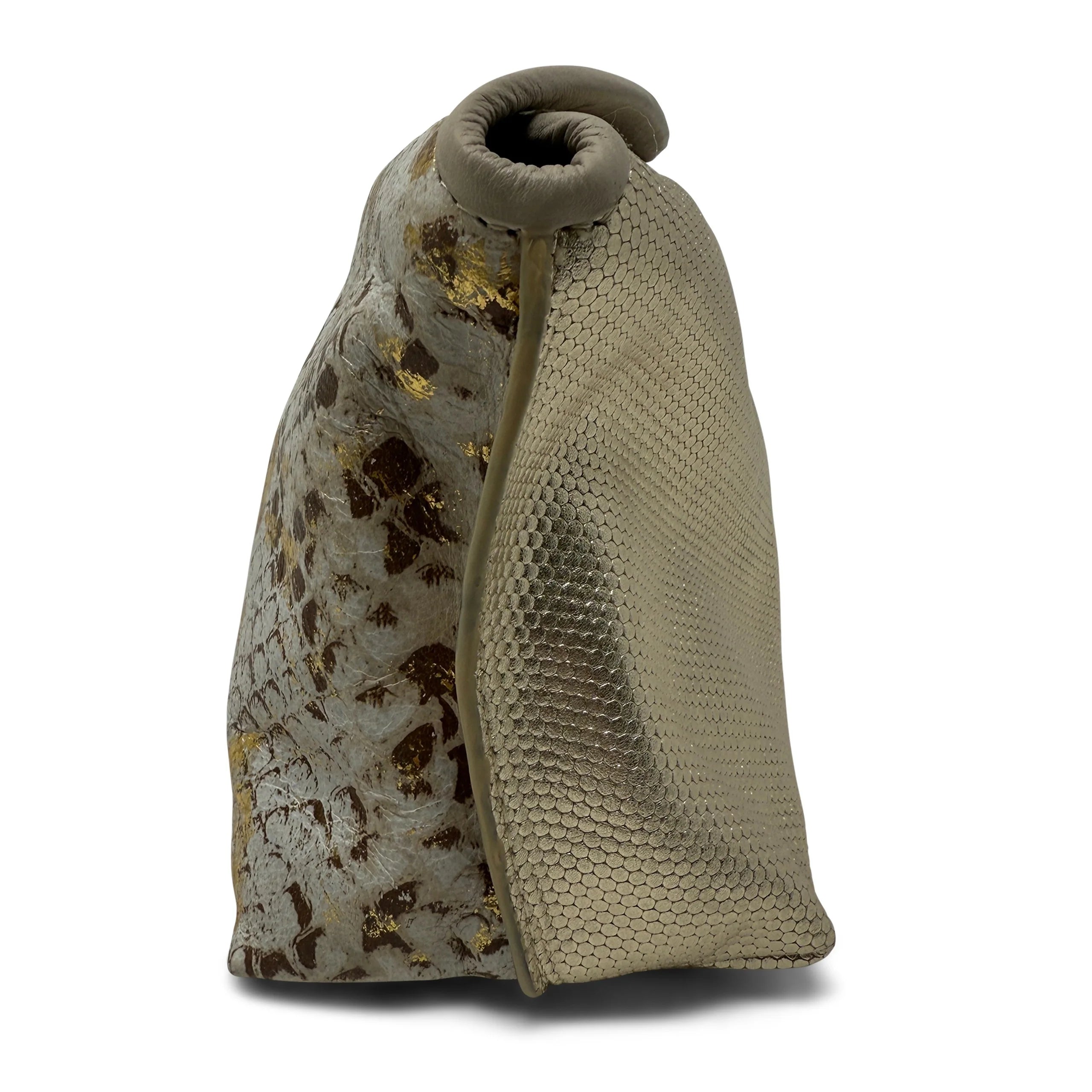 SNAP GUAPO CLUTCH - LUXE COBRA