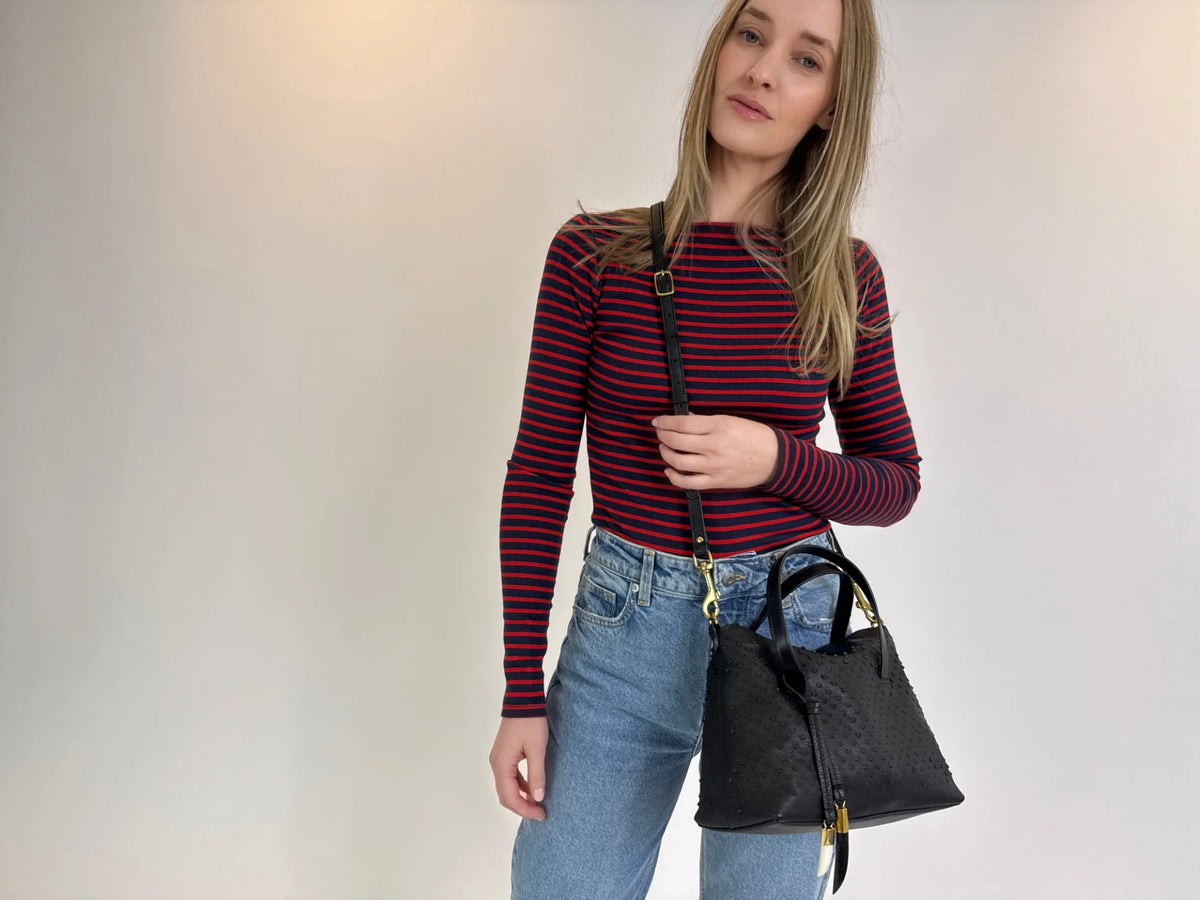 GUAPO MINI TOTE - BLACK