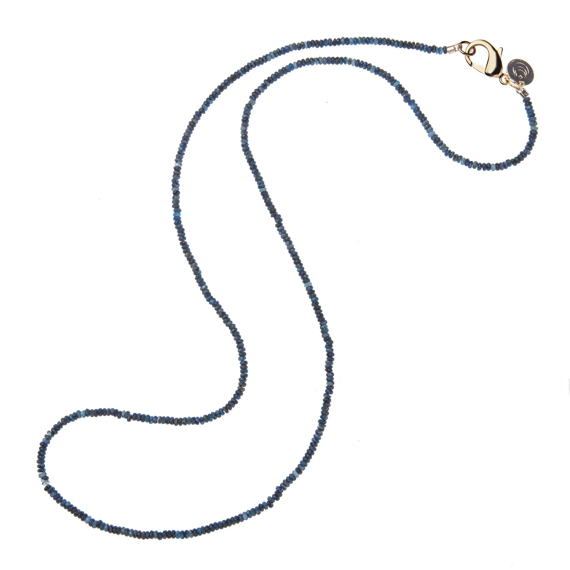 JANE WINCHESTER DIAMOND CUT DOUBLE WRAP BEADED NECKLACE