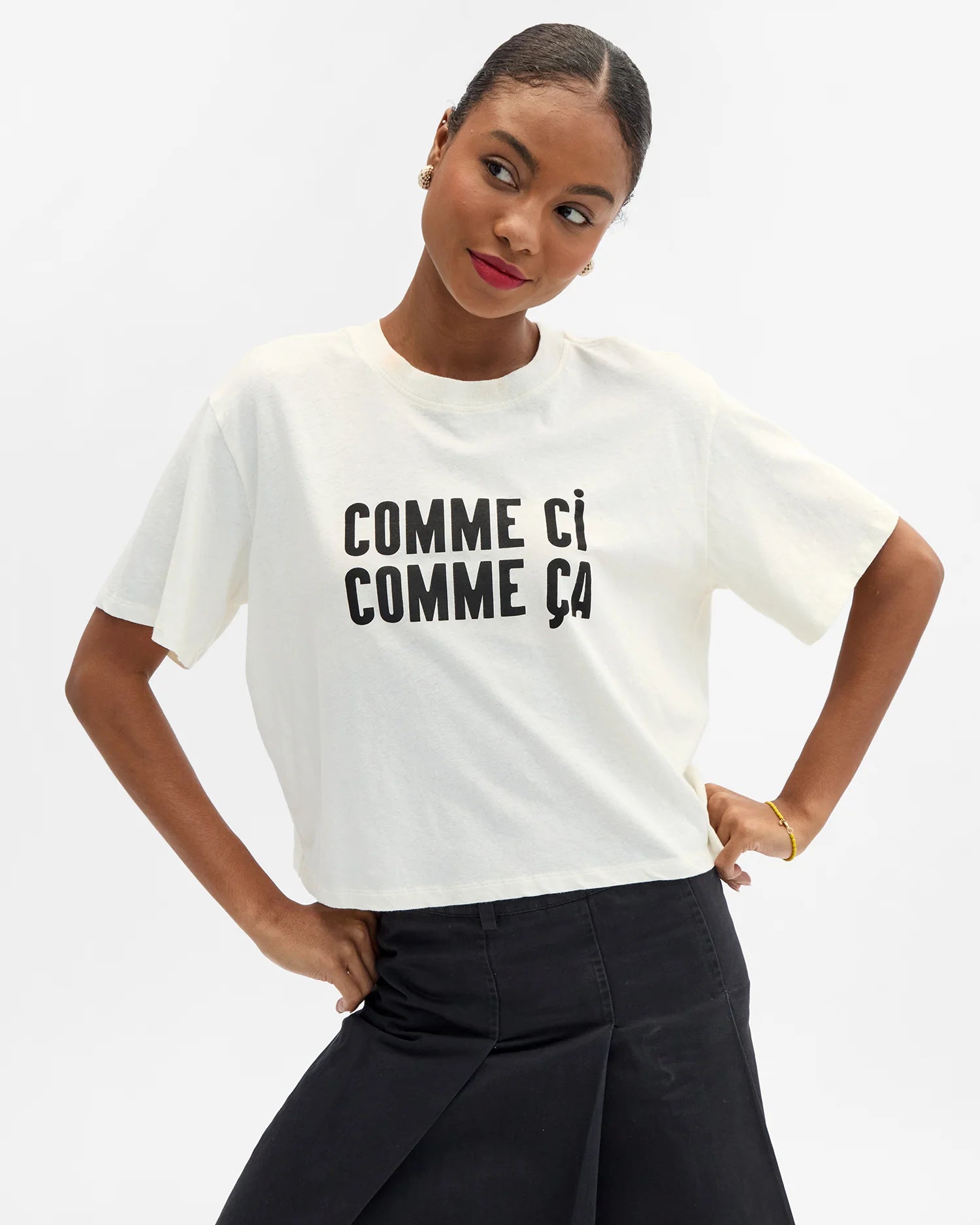 LE CARRE TEE