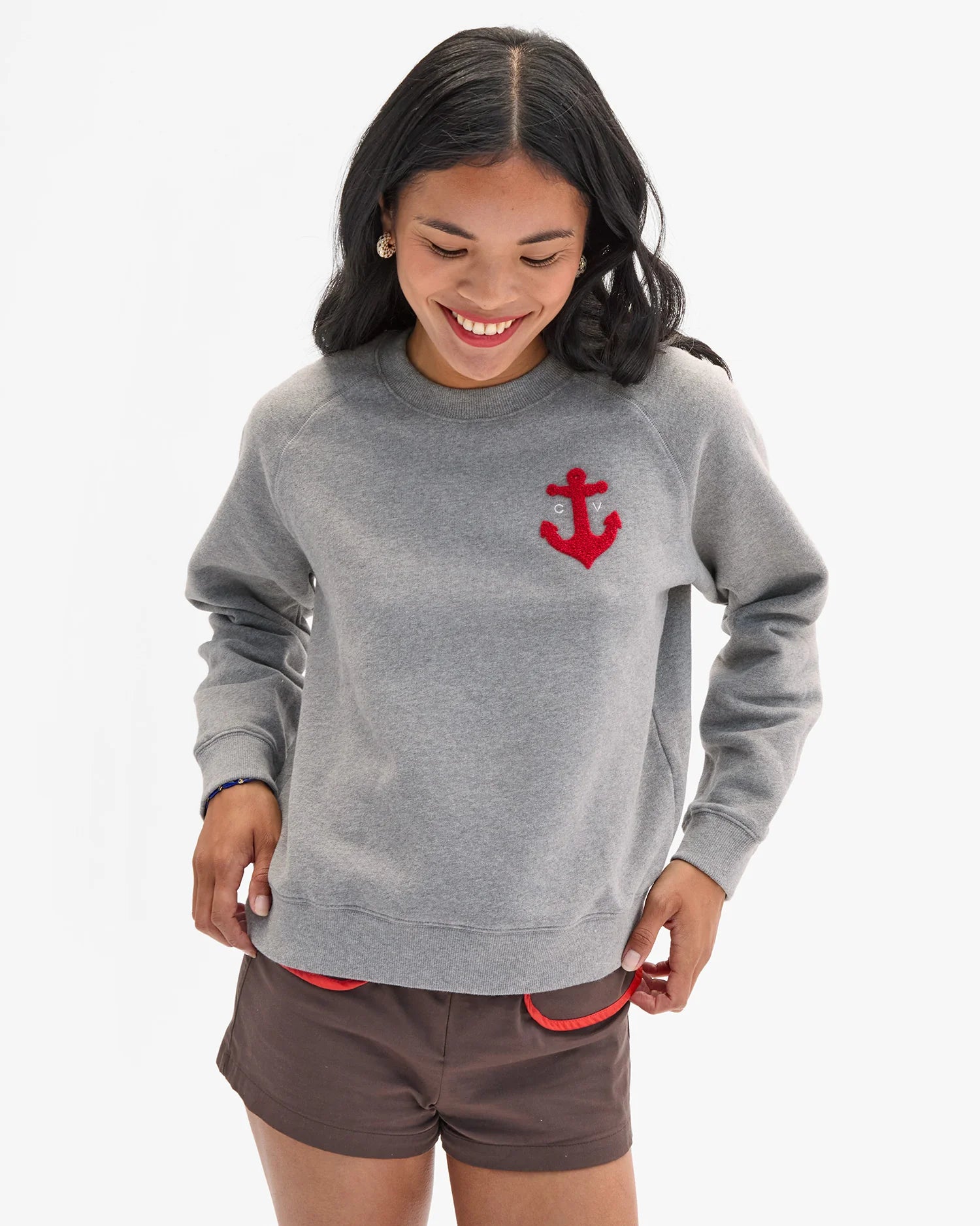 LE COURT SWEATSHIRT - GREY