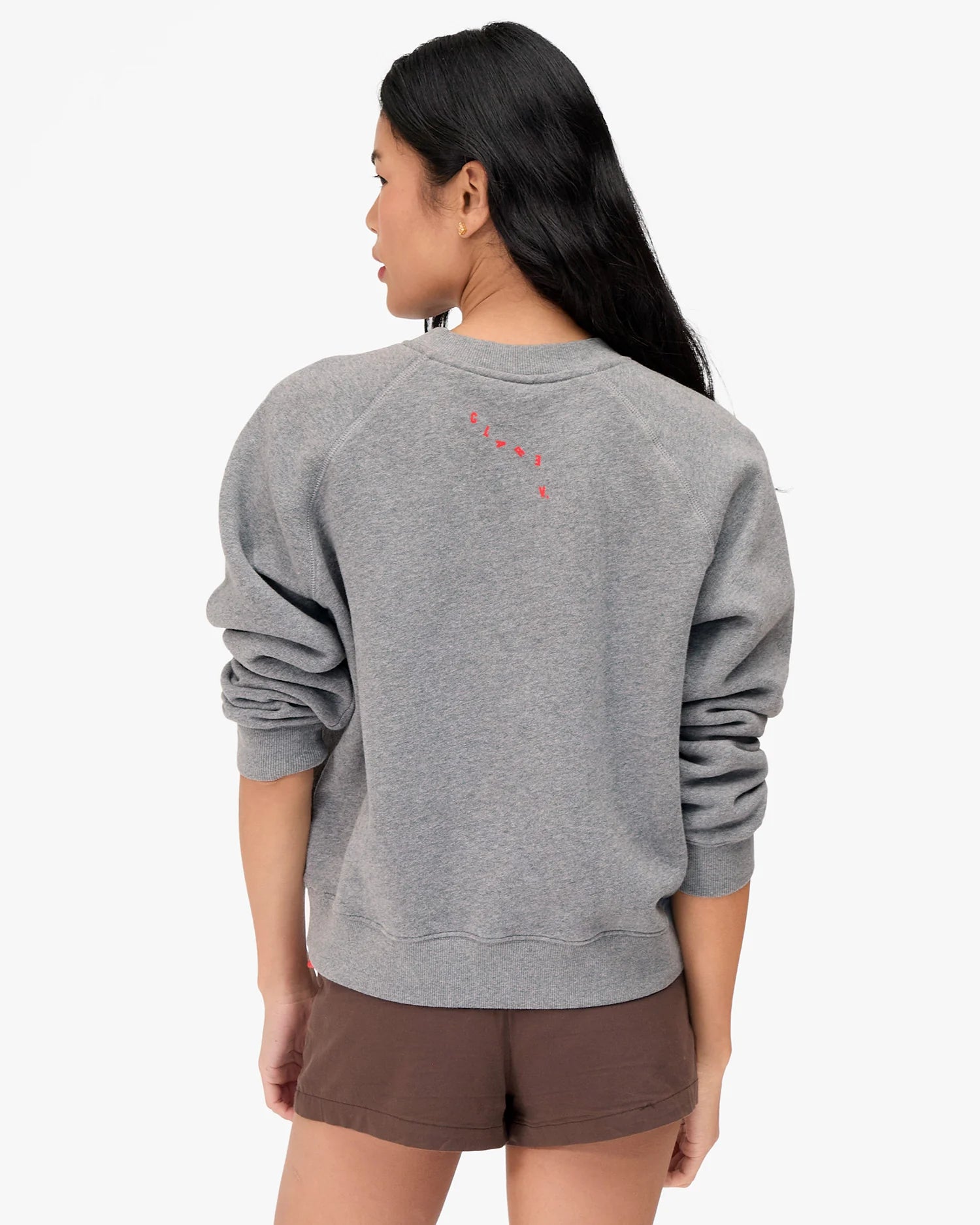 LE COURT SWEATSHIRT - GREY