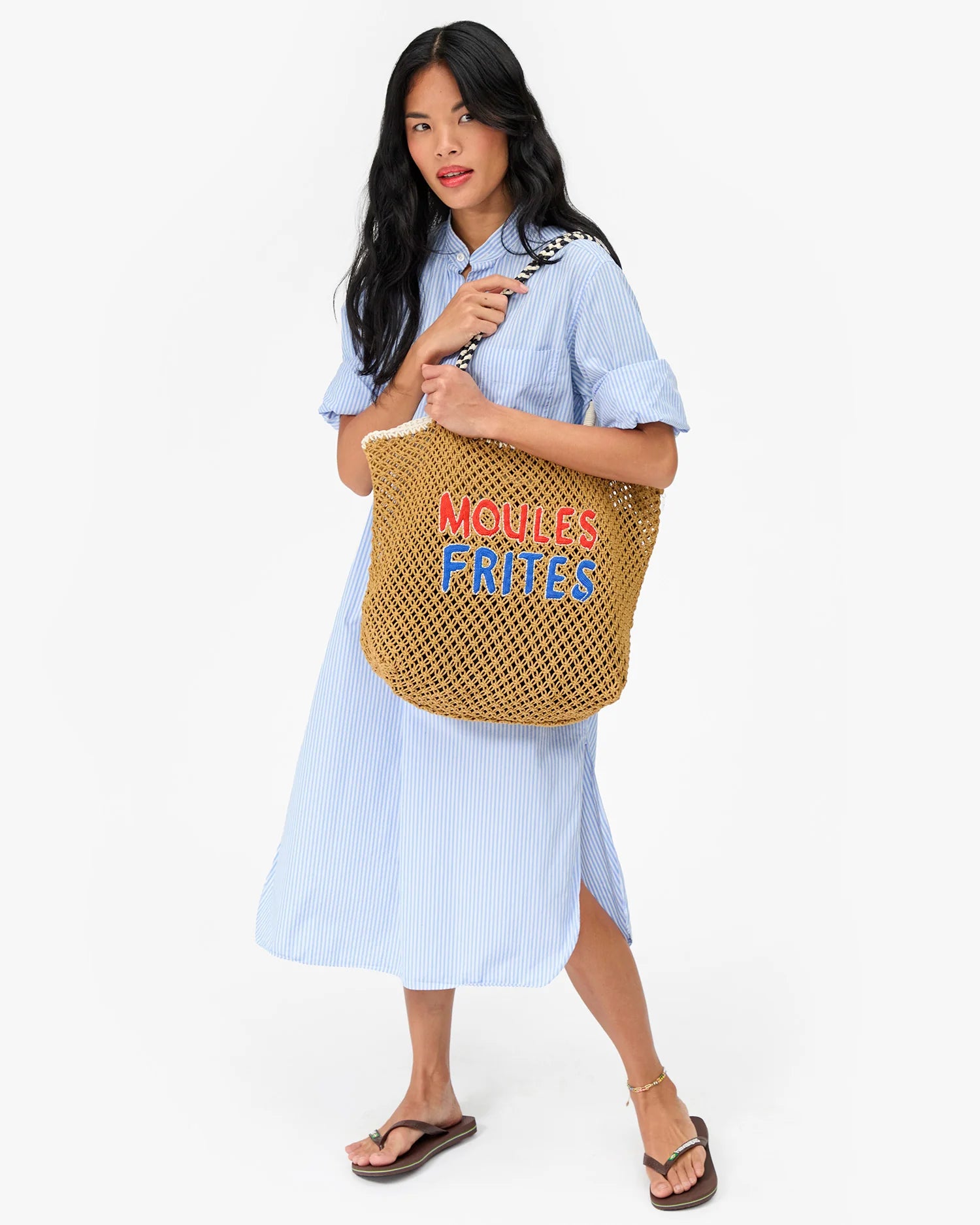 L'ÉTÉ TOTE -  MOULES FRITES