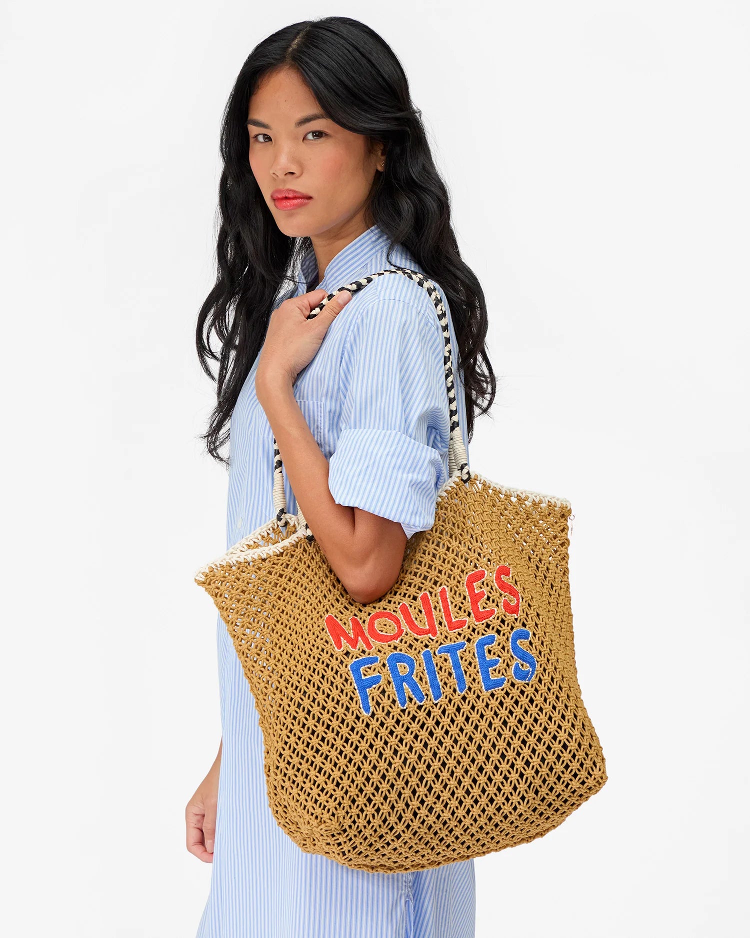L'ÉTÉ TOTE -  MOULES FRITES