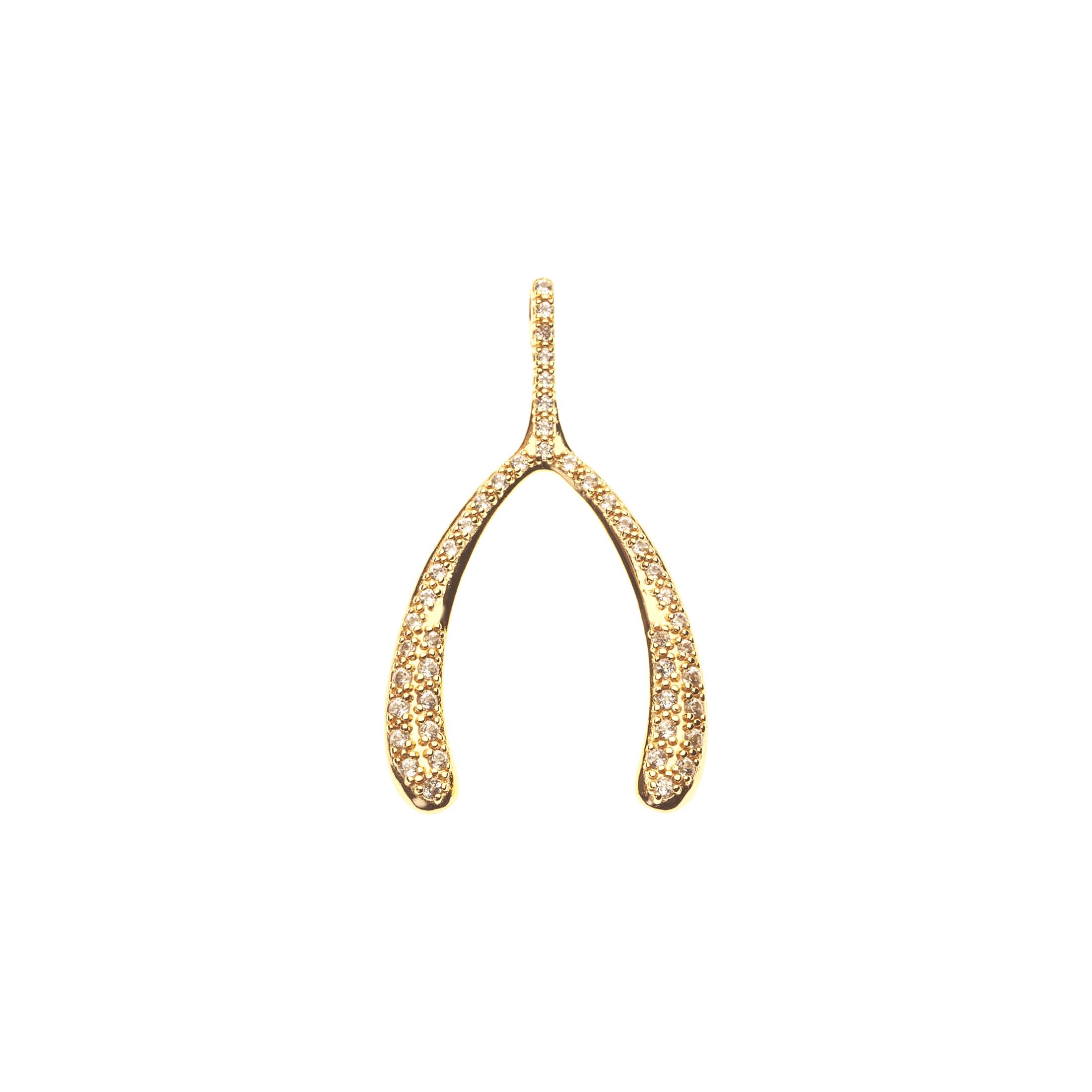 LUCKY PAVE WISHBONE