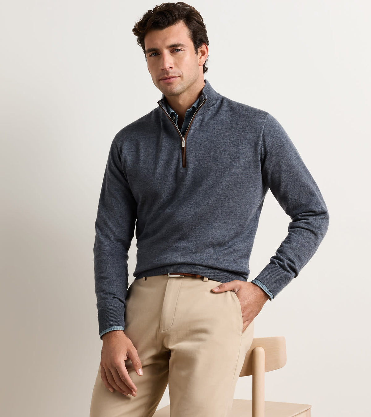 AUTUMN CREST 1/4 ZIP