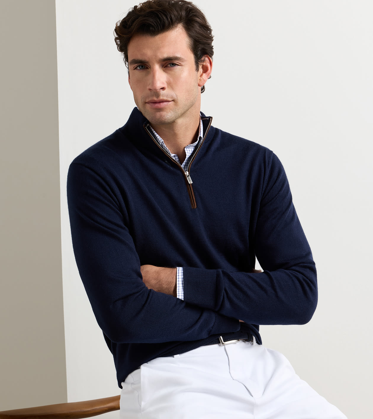 AUTUMN CREST 1/4 ZIP