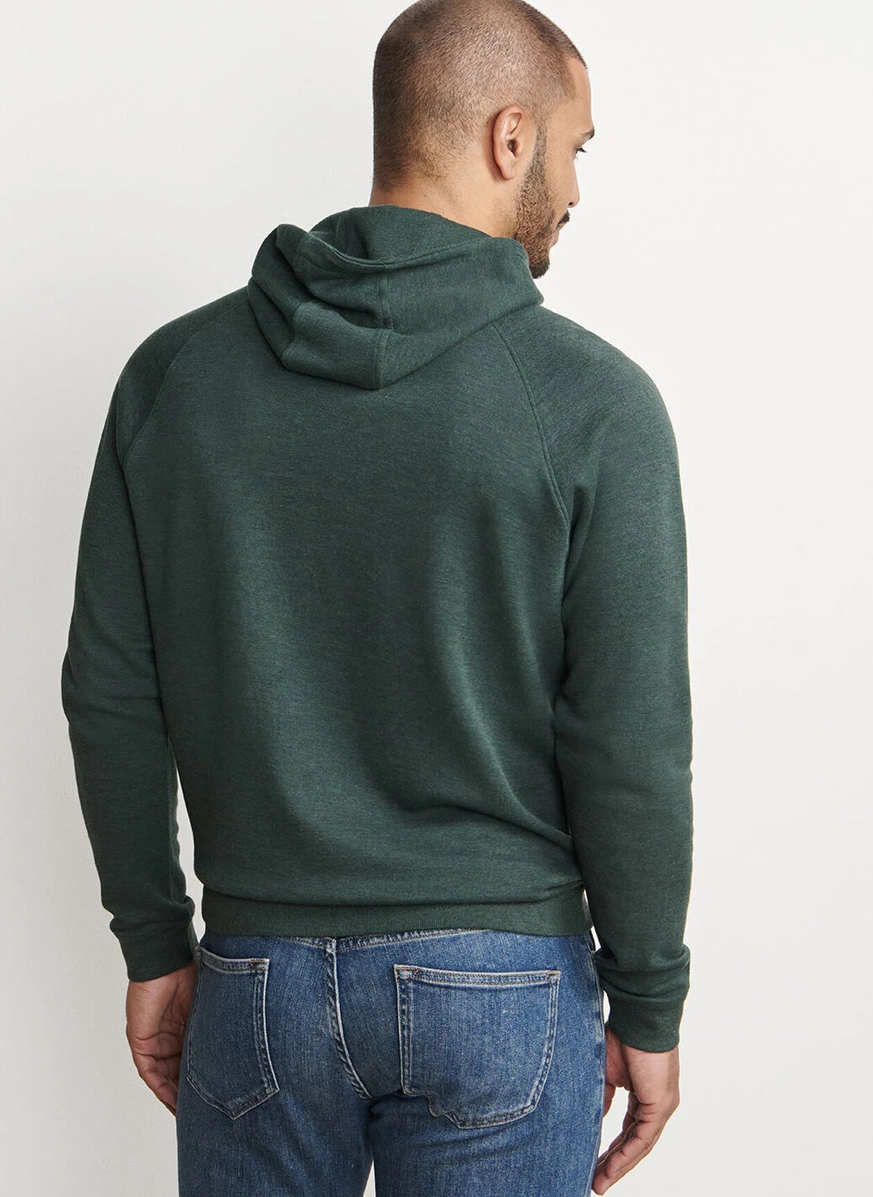 CROWN COMFORT KNIT HOODIE