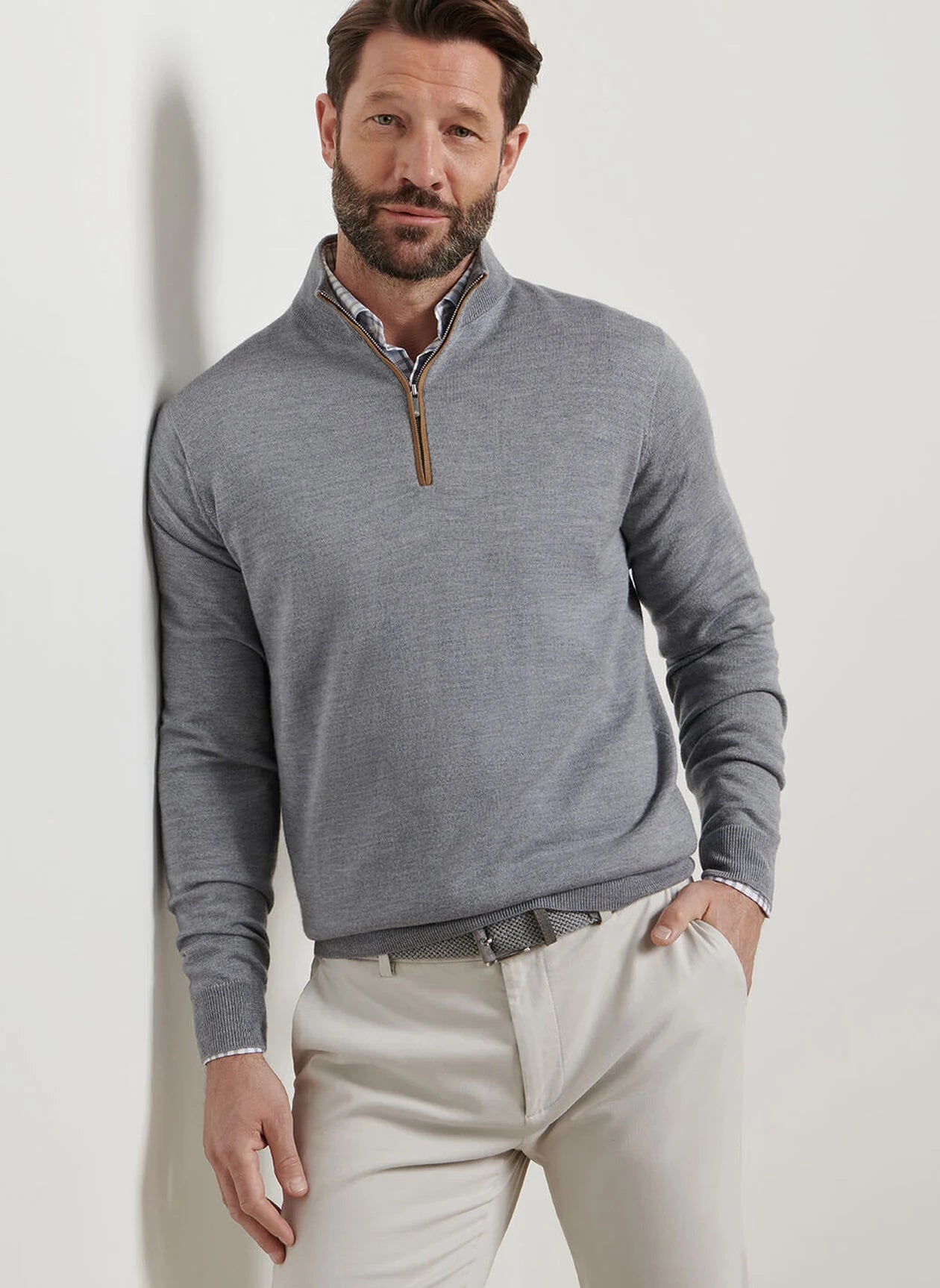 AUTUMN CREST 1/4 ZIP