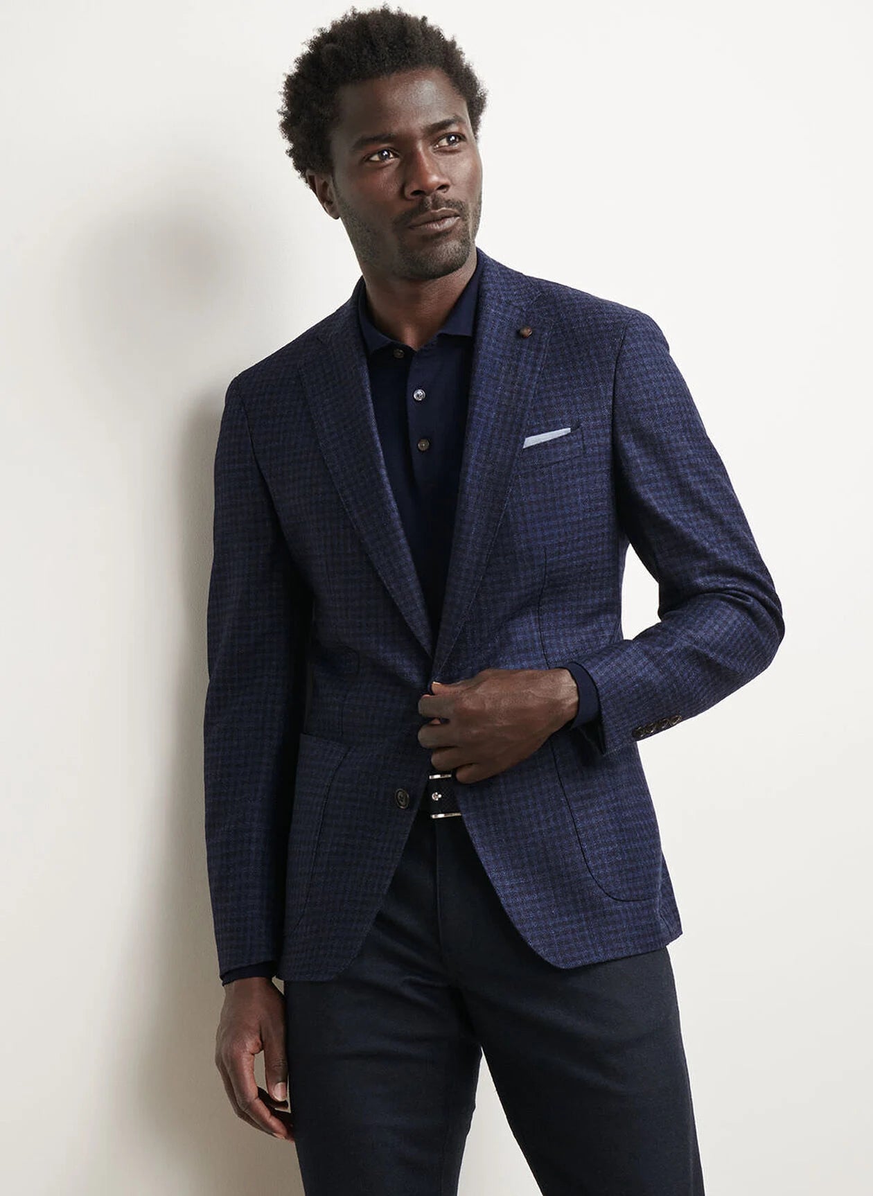 ADLER GINGHAM SOFT JACKET