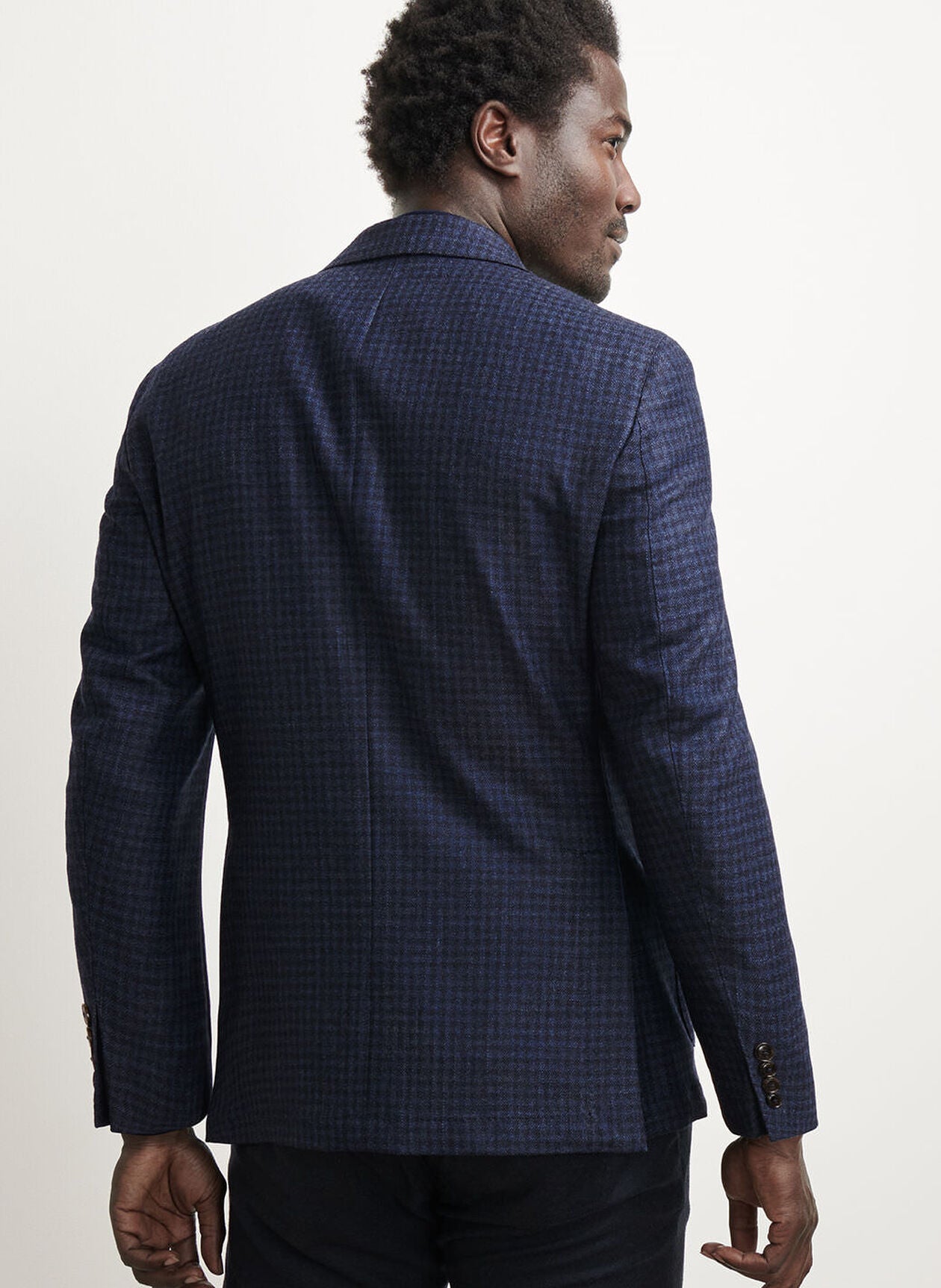 ADLER GINGHAM SOFT JACKET