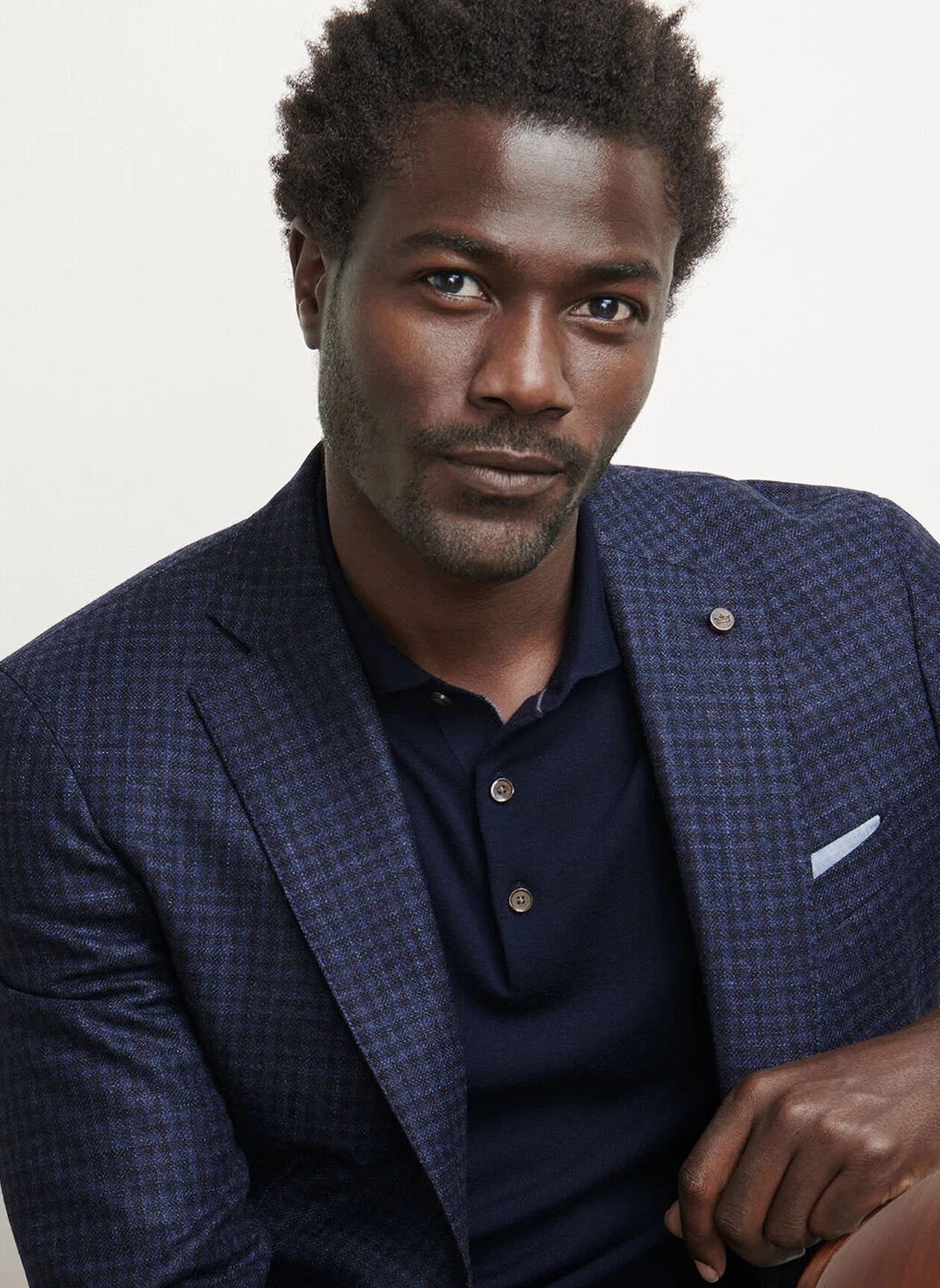 ADLER GINGHAM SOFT JACKET
