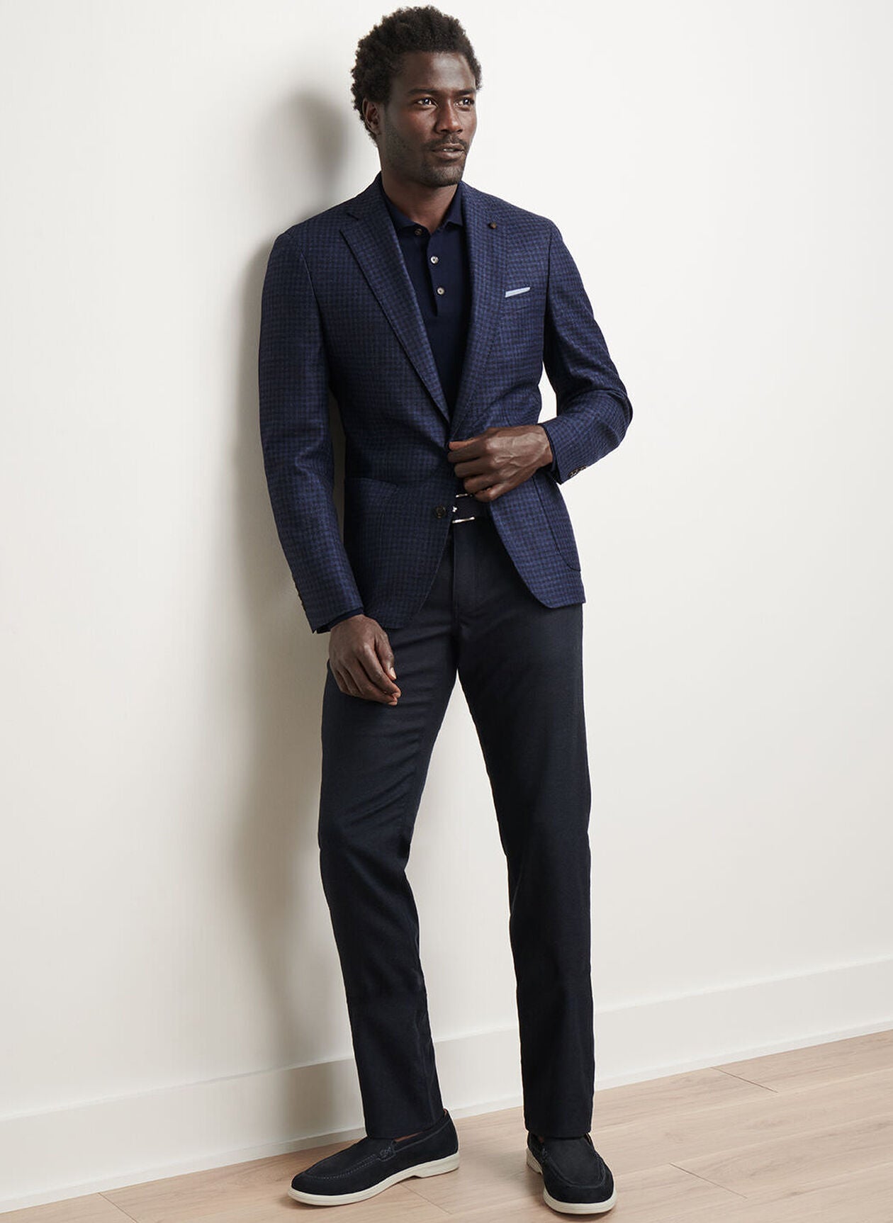 ADLER GINGHAM SOFT JACKET