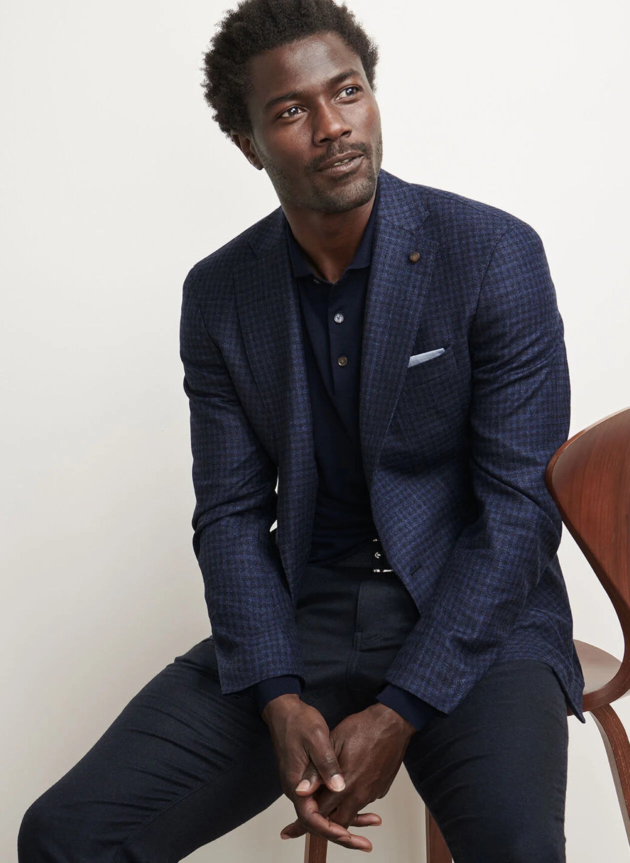 ADLER GINGHAM SOFT JACKET