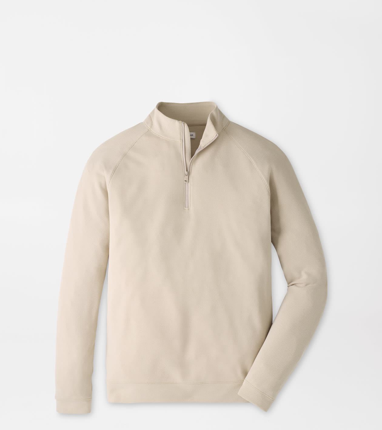 CRADLE PIQUE 1/4 ZIP