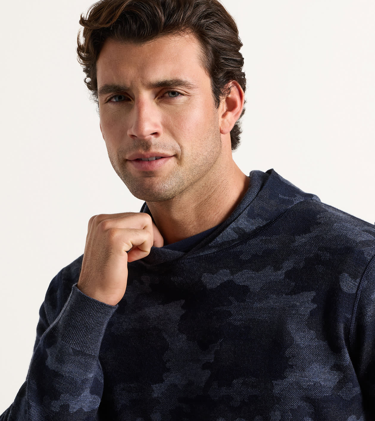 REVERSIBLE CAMO HOODIE