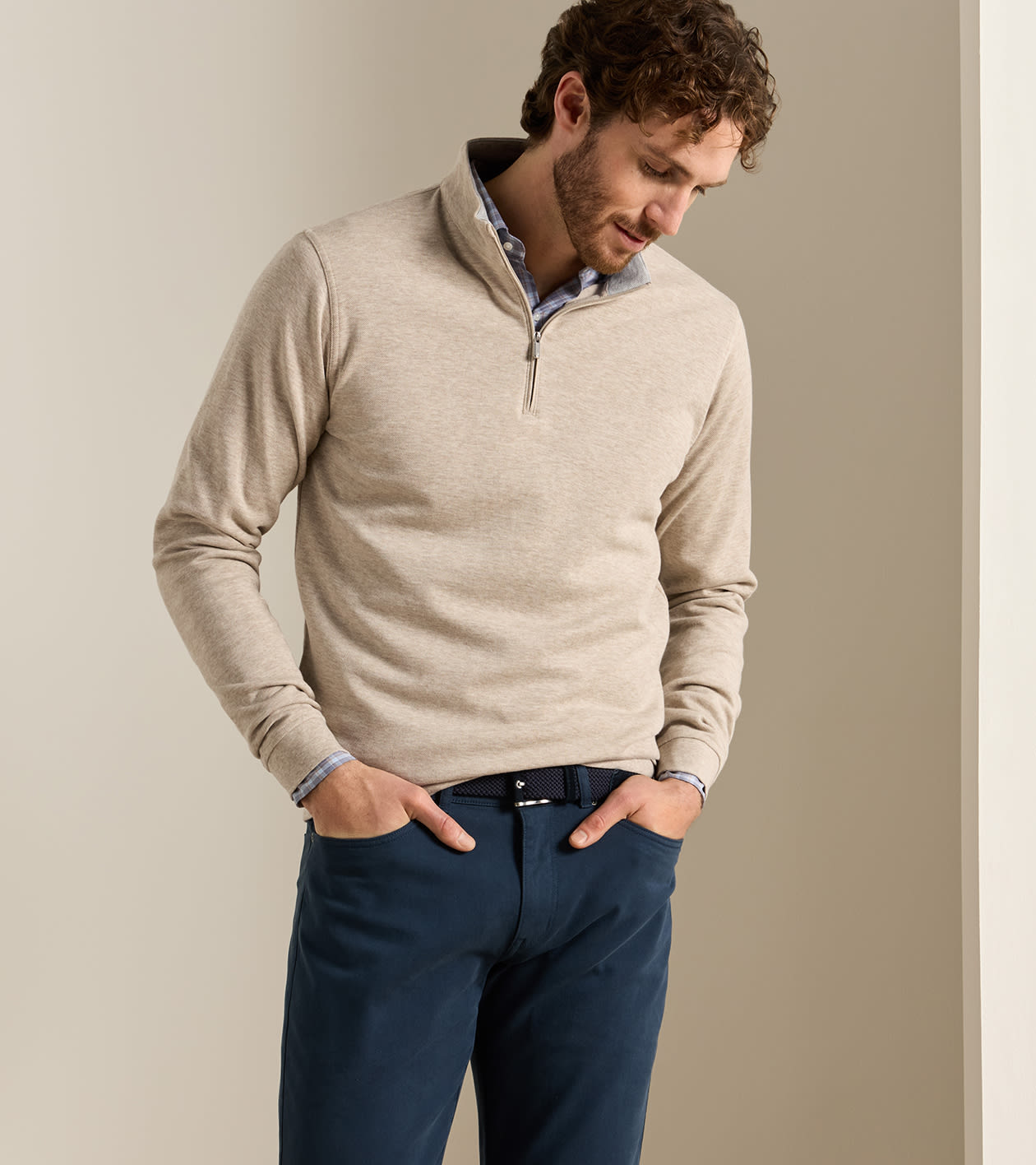 CROWN COMFORT PULLOVER