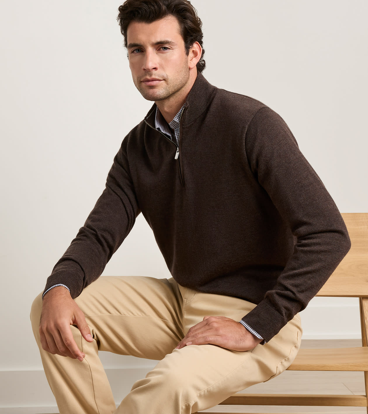 AUTUMN CREST 1/4 ZIP