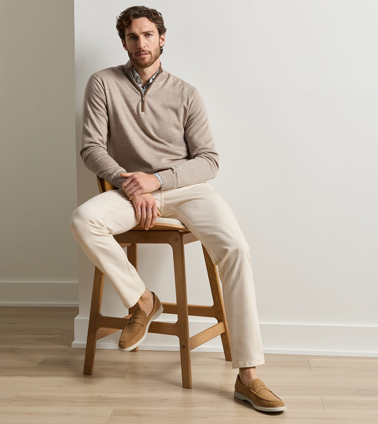 AUTUMN CREST 1/4 ZIP