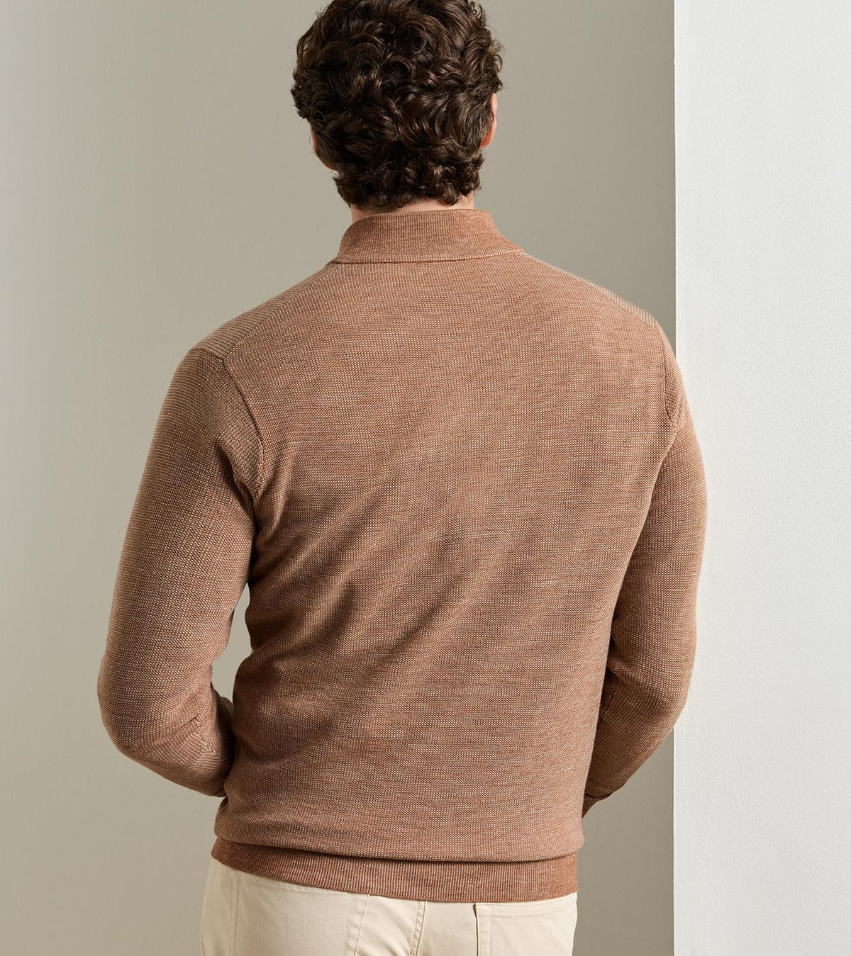 BLAIR BIRDSEYE 1/4 ZIP