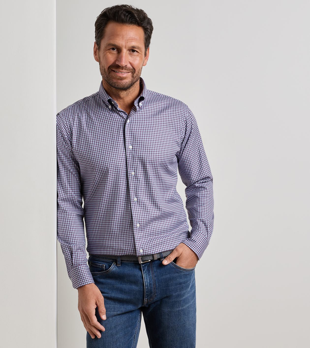 LIAM CROWN SOFT TWILL