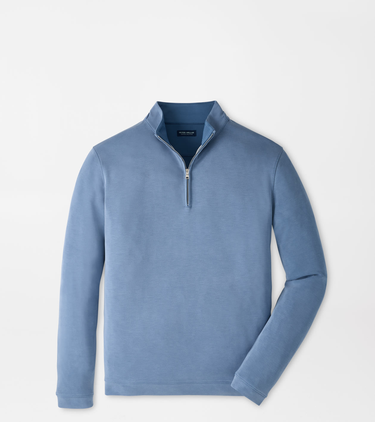 SOFT SUEDE 1/4 ZIP