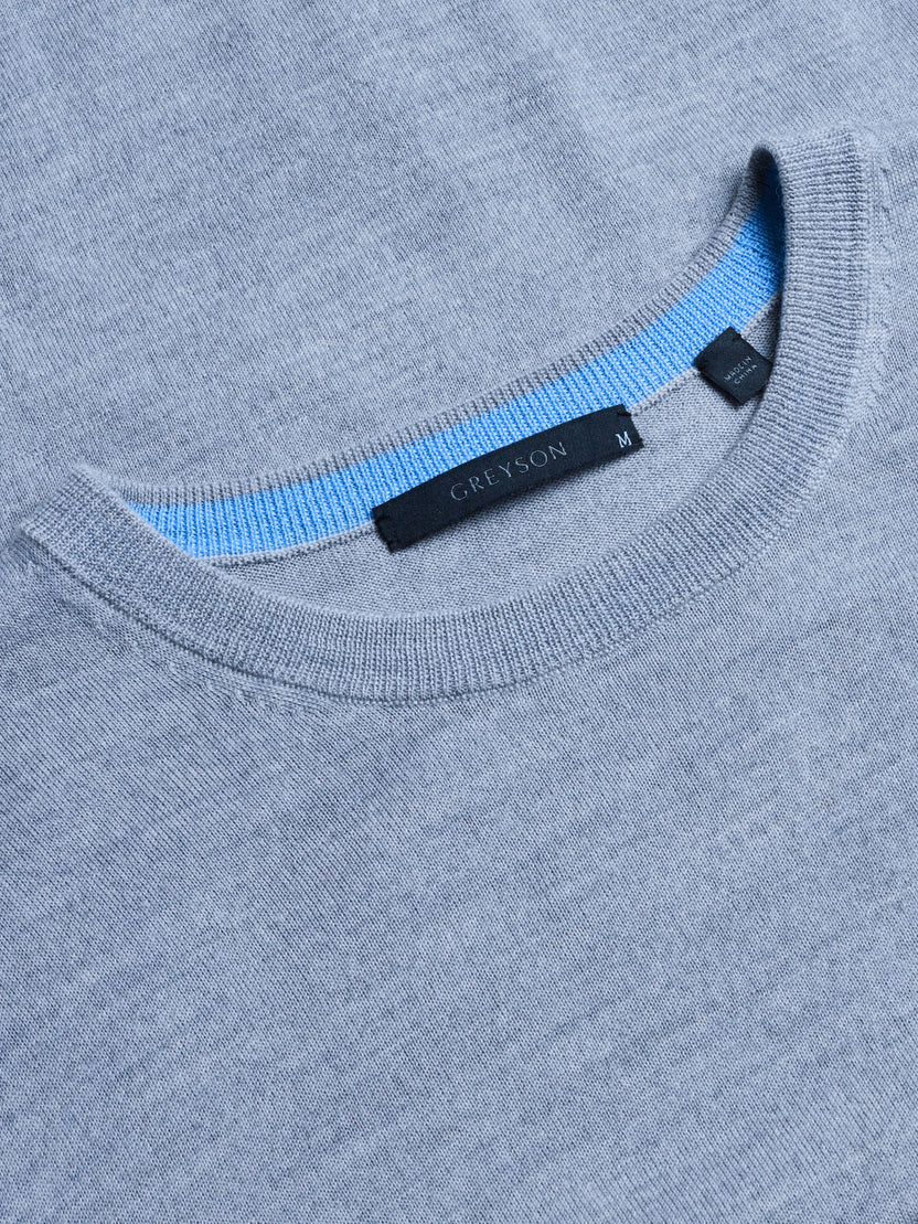 SARATOGA CREWNECK