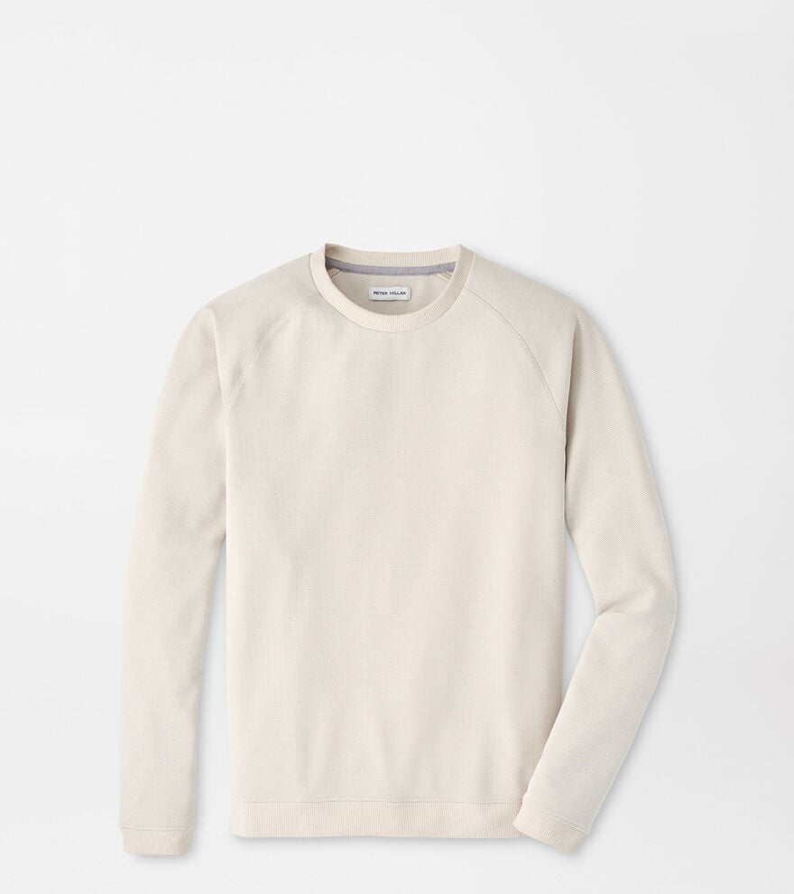 CRADLE PIQUE PERFORMANCE CREWNECK