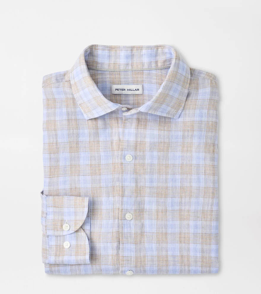 MILO LINEN SPORT SHIRT