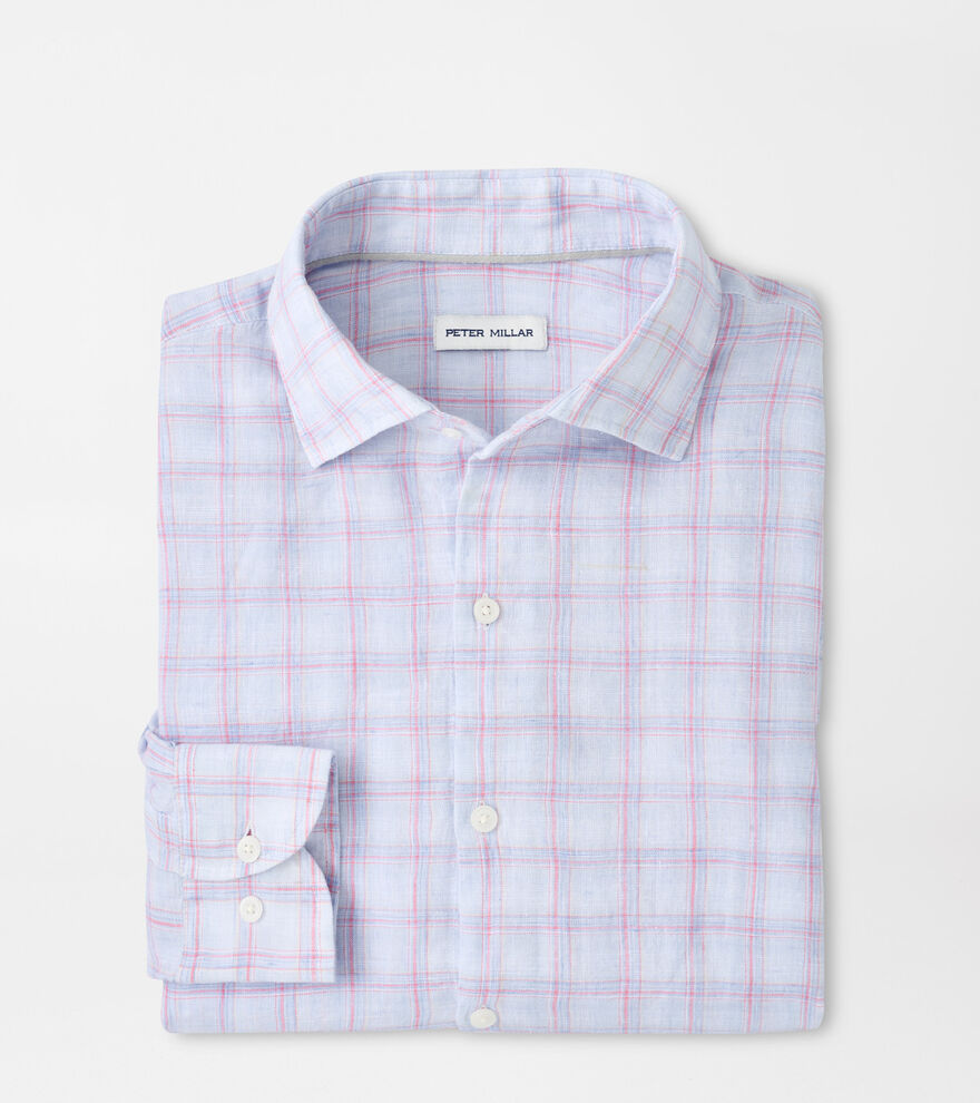 FRISBEE LINEN SPORT SHIRT