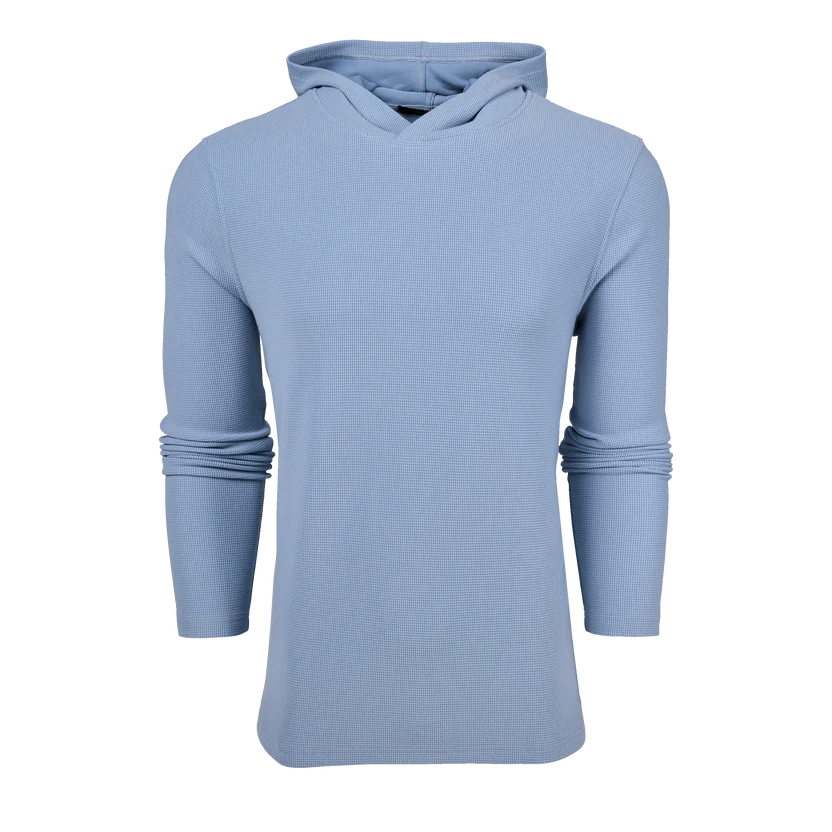 GREYSON TRAVERSE WAFFLE HOODIE