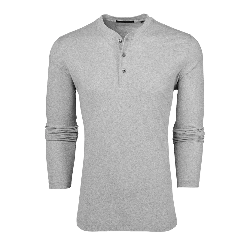 greyson ALPHA SLUB HENLEY
