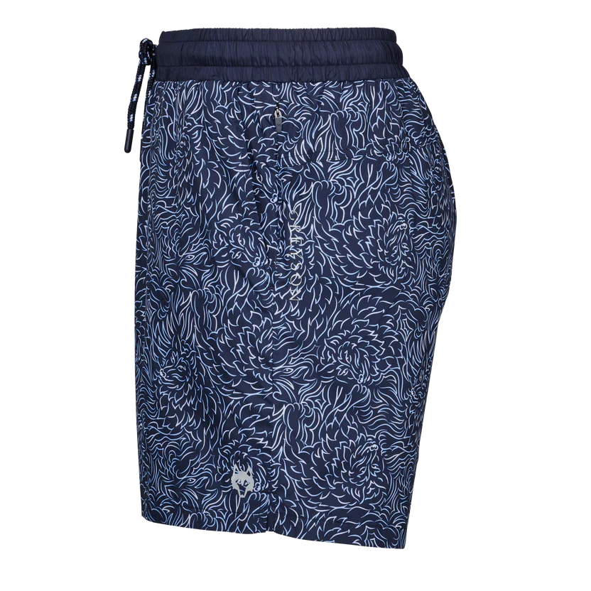 GREYSON DEN OF THIEVES TORCH SWIM SHORT MALTESE BLUE