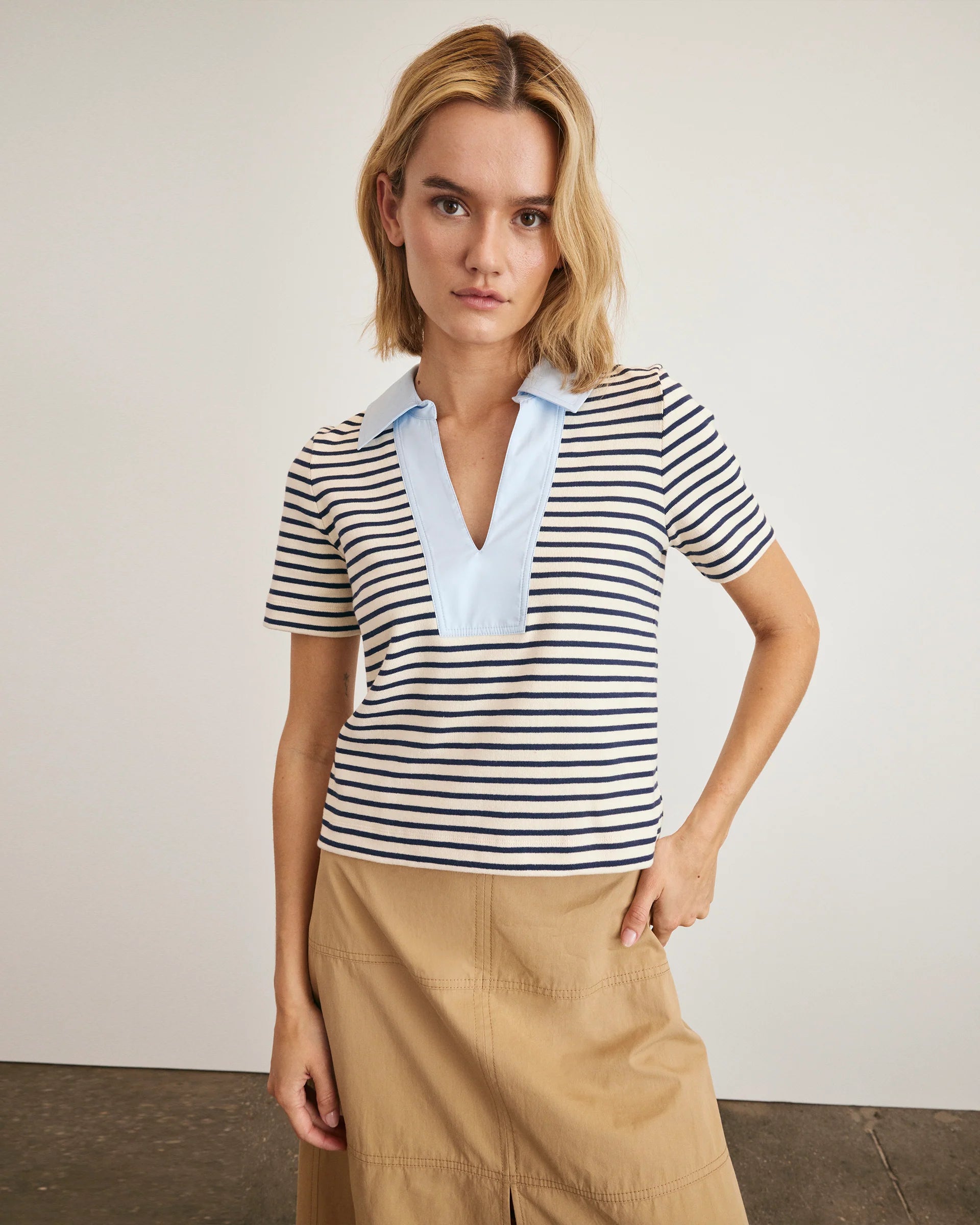 tanya taylor MELANIE TOP