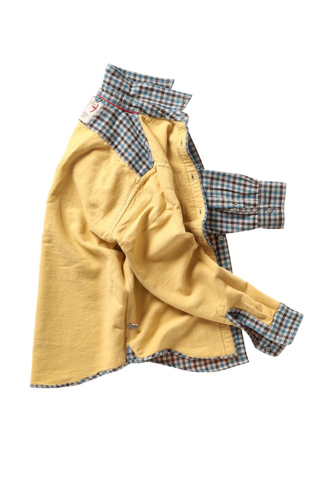 CHAMOIS-LINED FLANNEL