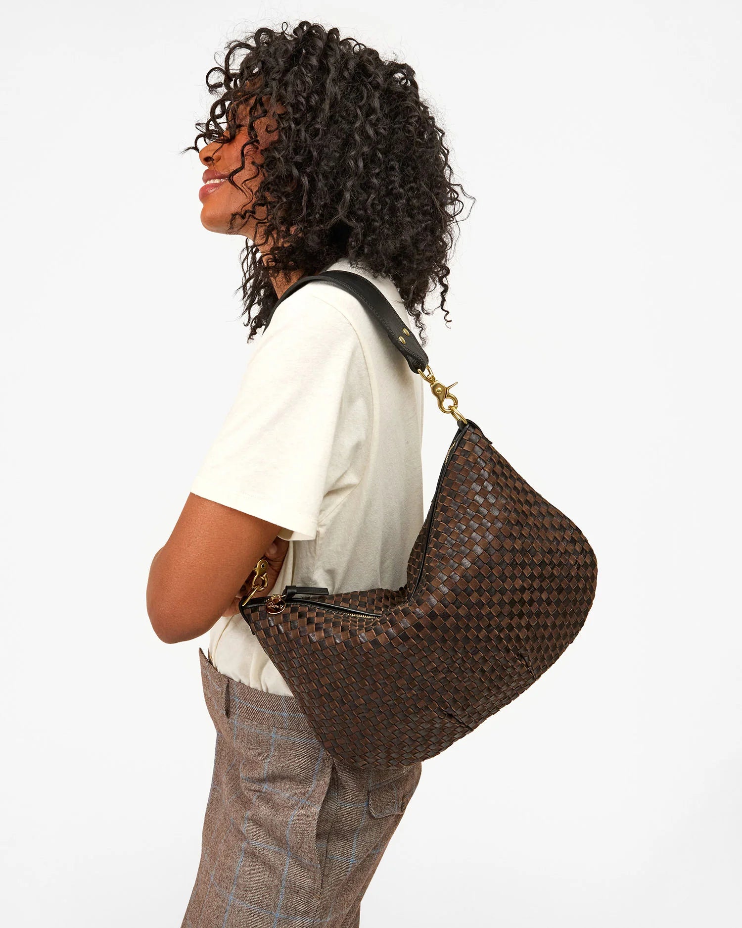 MOYEN MESSENGER - BLACK/CHOCOLATE