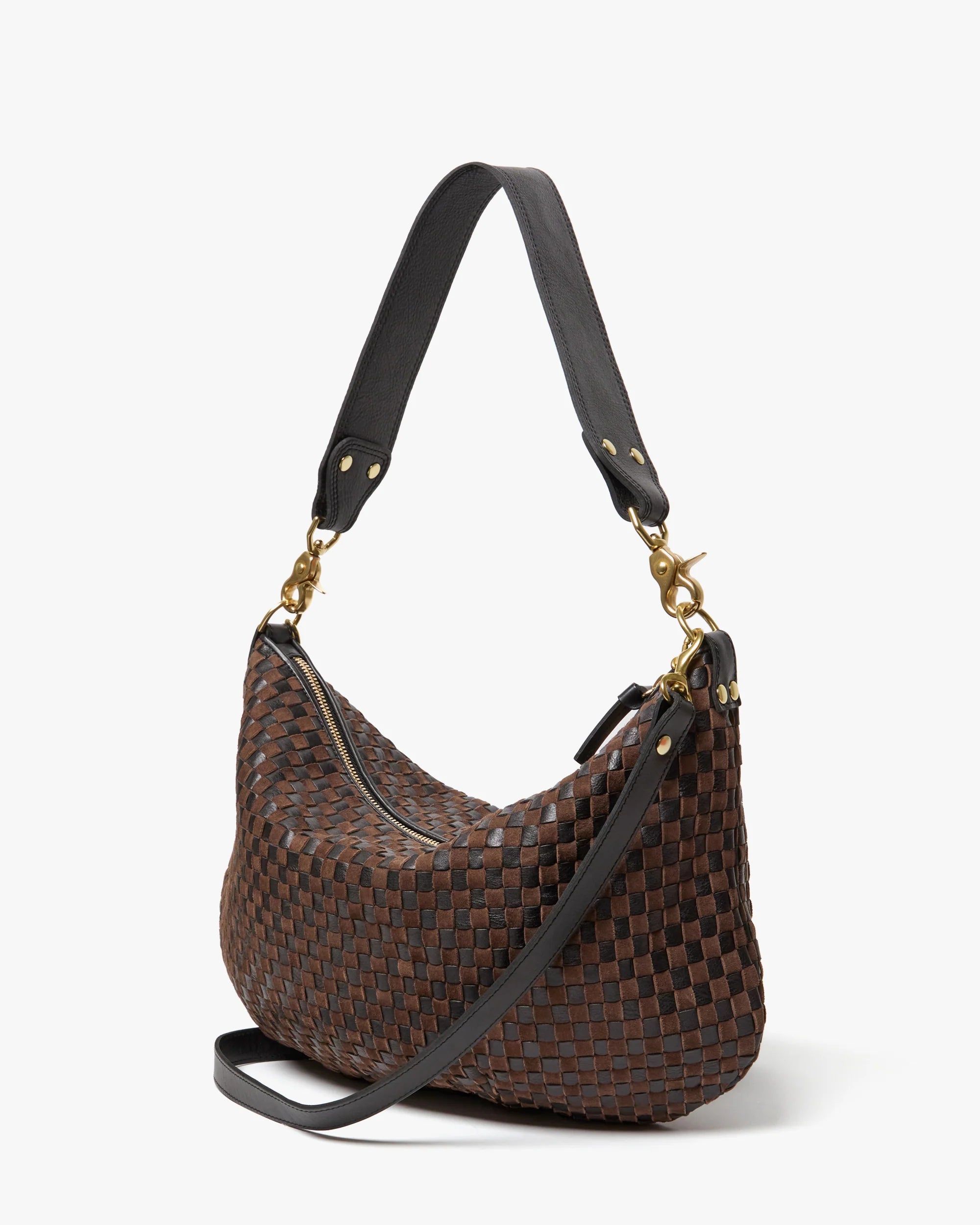 MOYEN MESSENGER - BLACK/CHOCOLATE