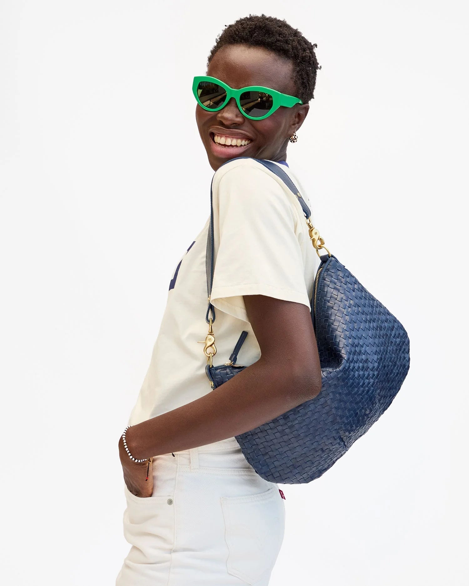 MOYEN MESSENGER - MARINE WOVEN