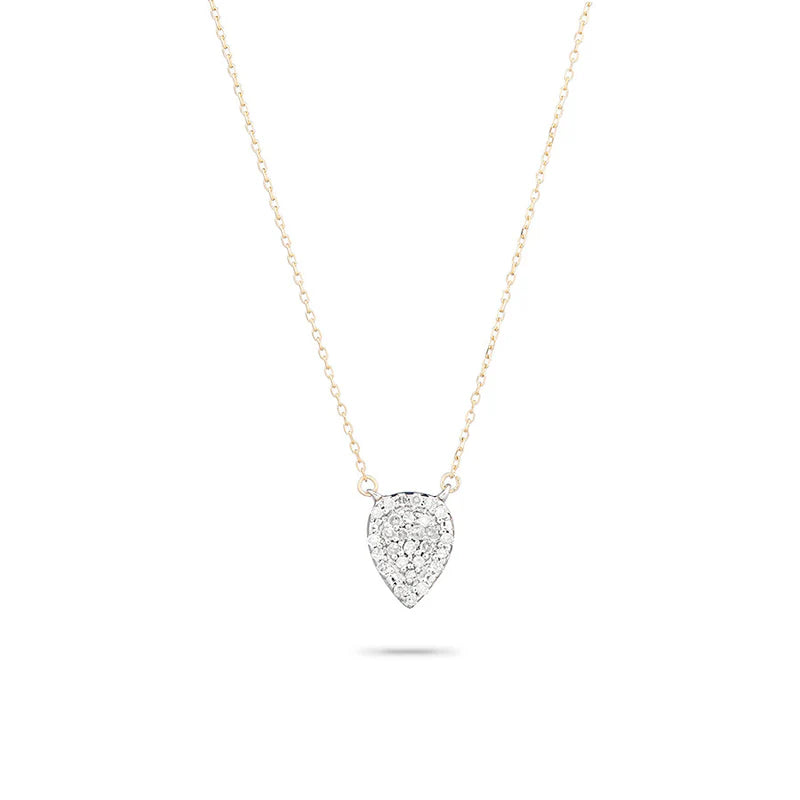 PAVE TEARDROP G