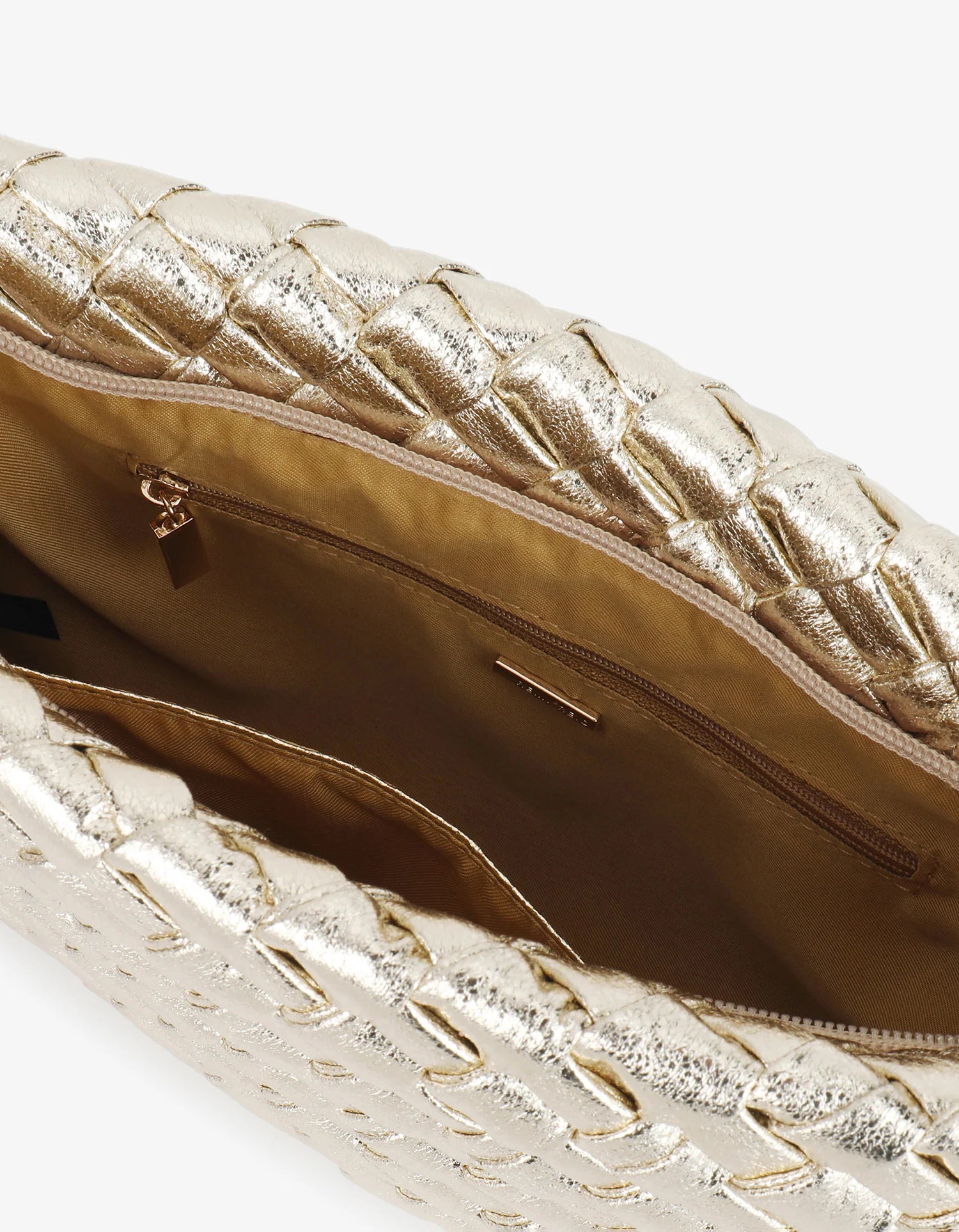 NIEVES WOVEN CLUTCH