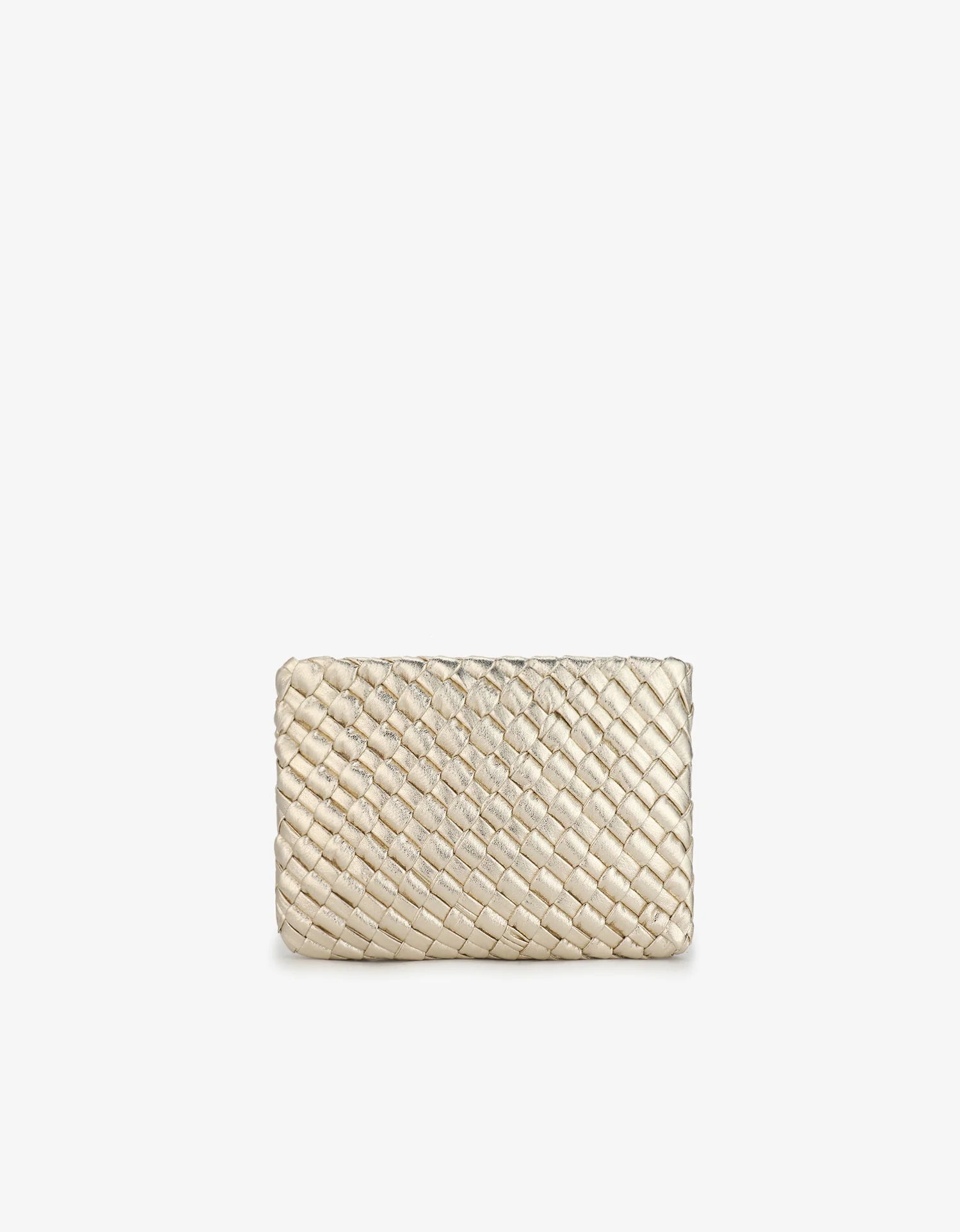 NIEVES WOVEN CLUTCH