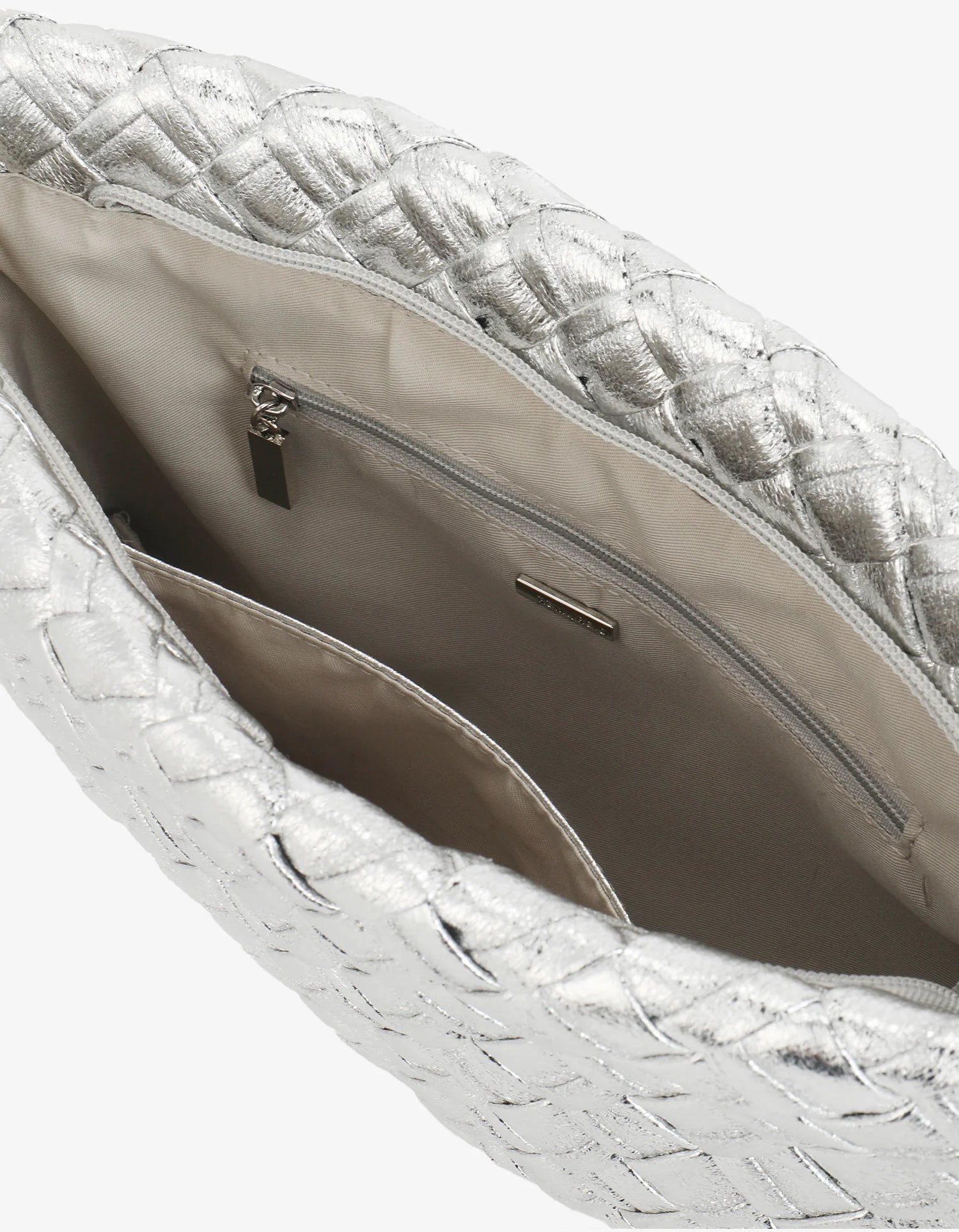 NIEVES WOVEN CLUTCH