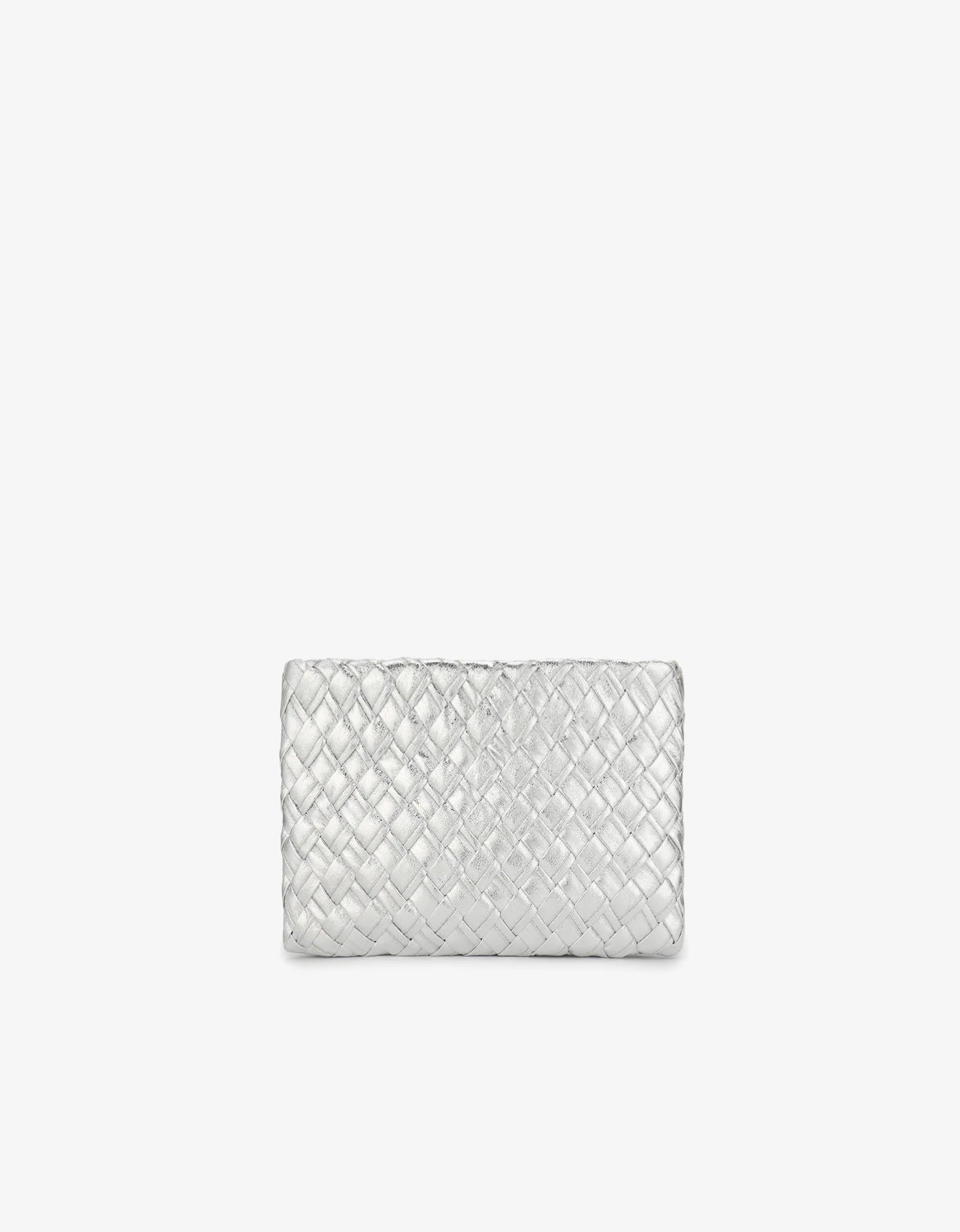NIEVES WOVEN CLUTCH