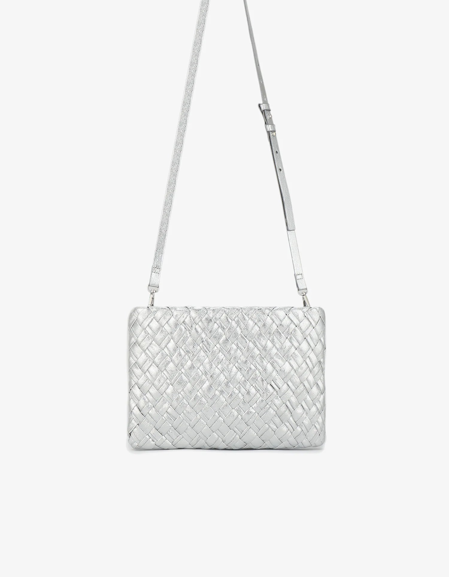 NIEVES WOVEN CLUTCH