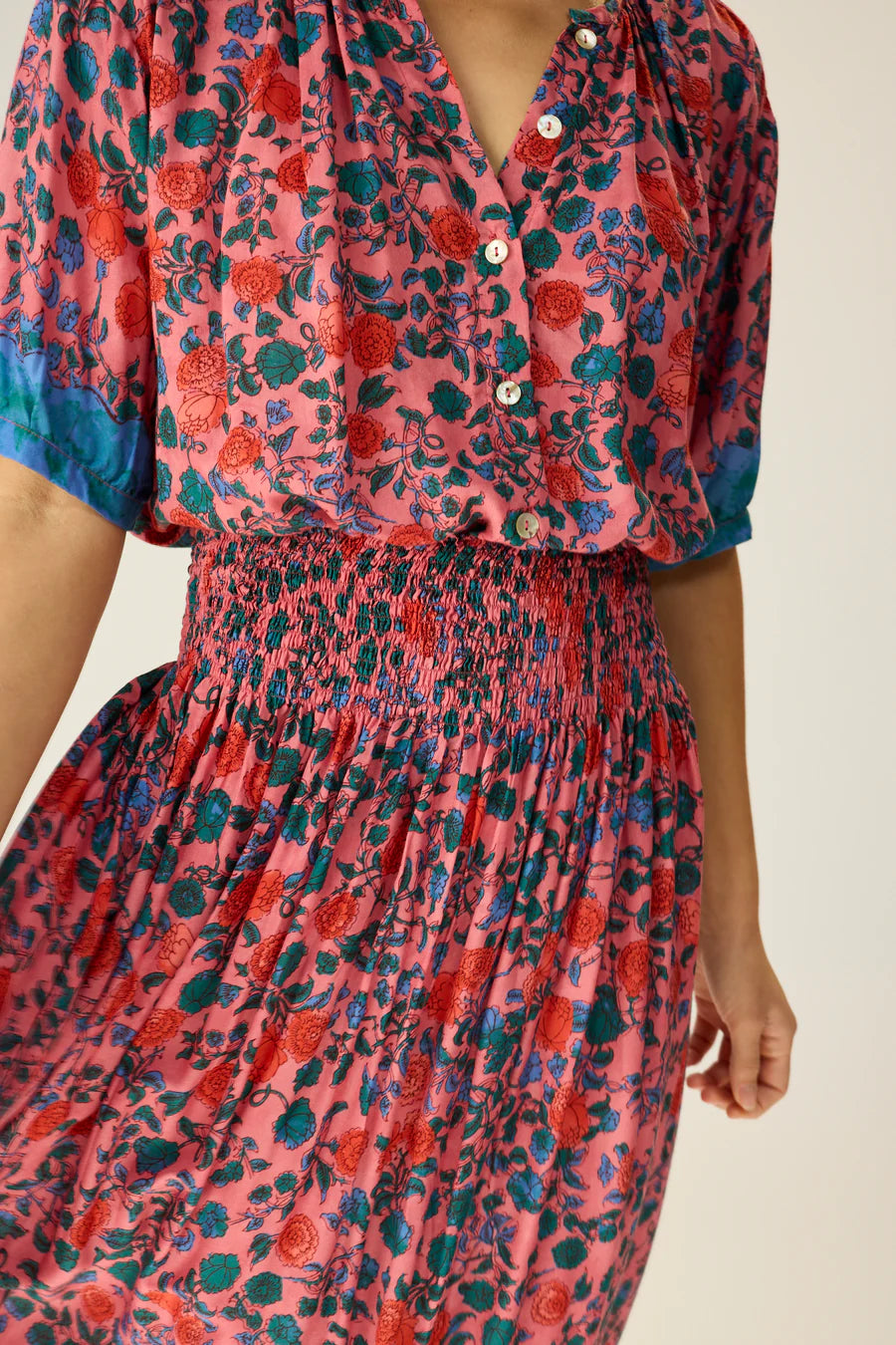 NATALIE MARTIN BELLA SKIRT ROSE BANDANA