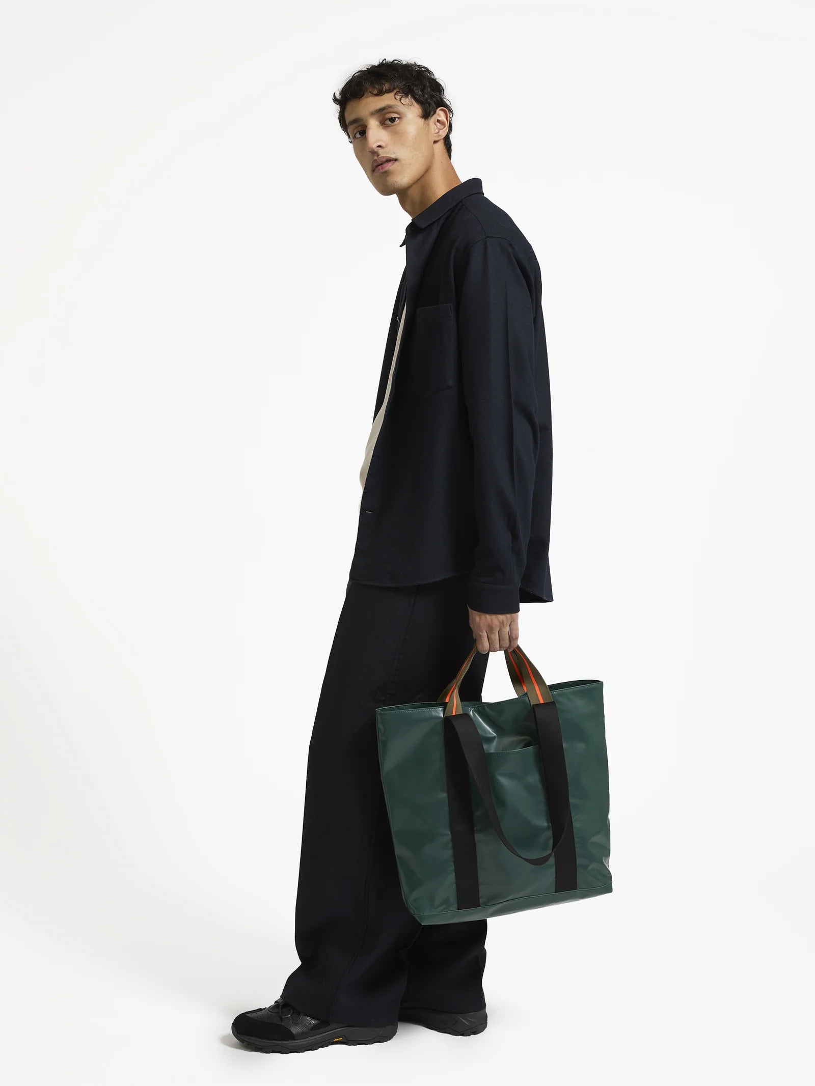 CALVI ESCAPE TOTE BAG - STONE